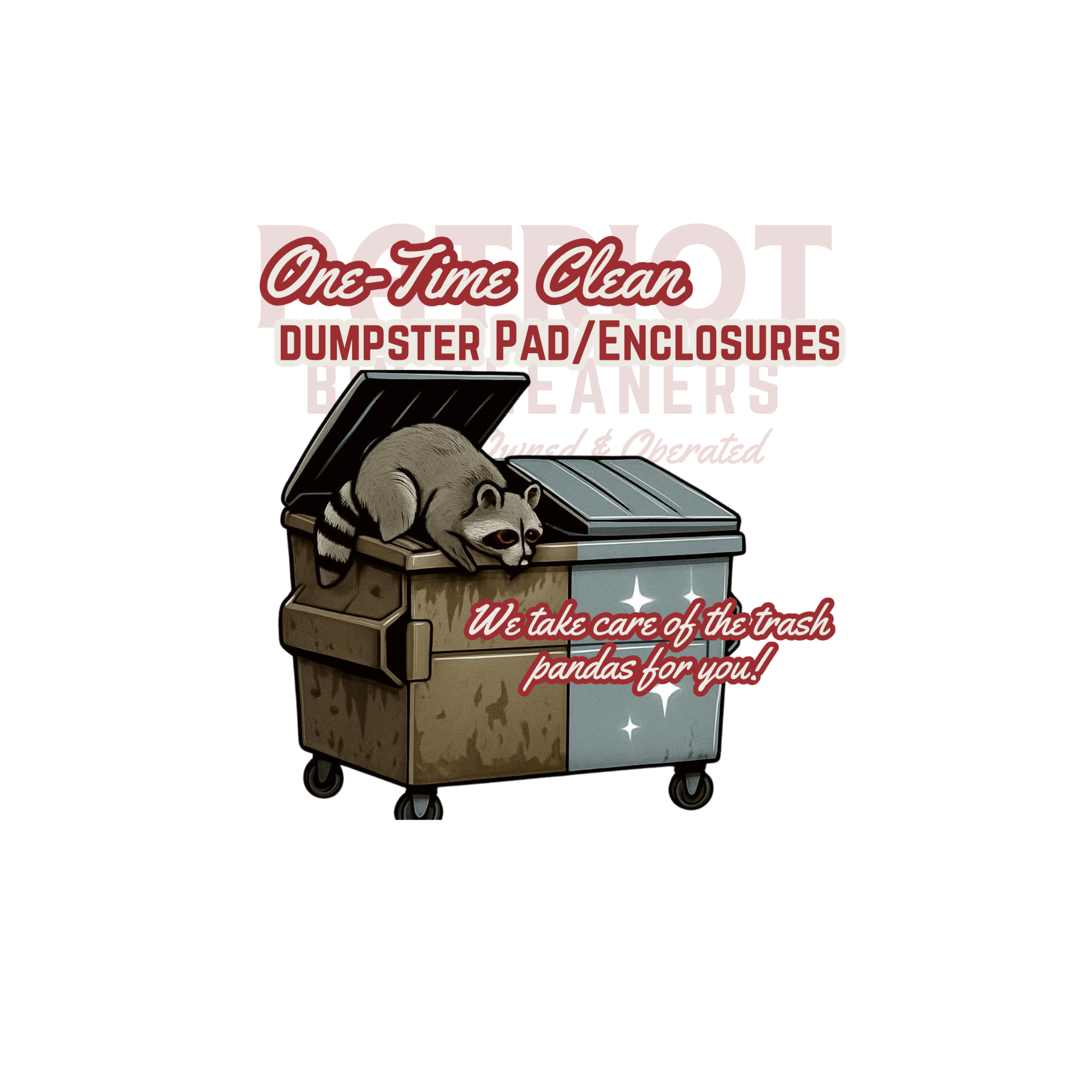 One-Time Commercial Dumpster Clean