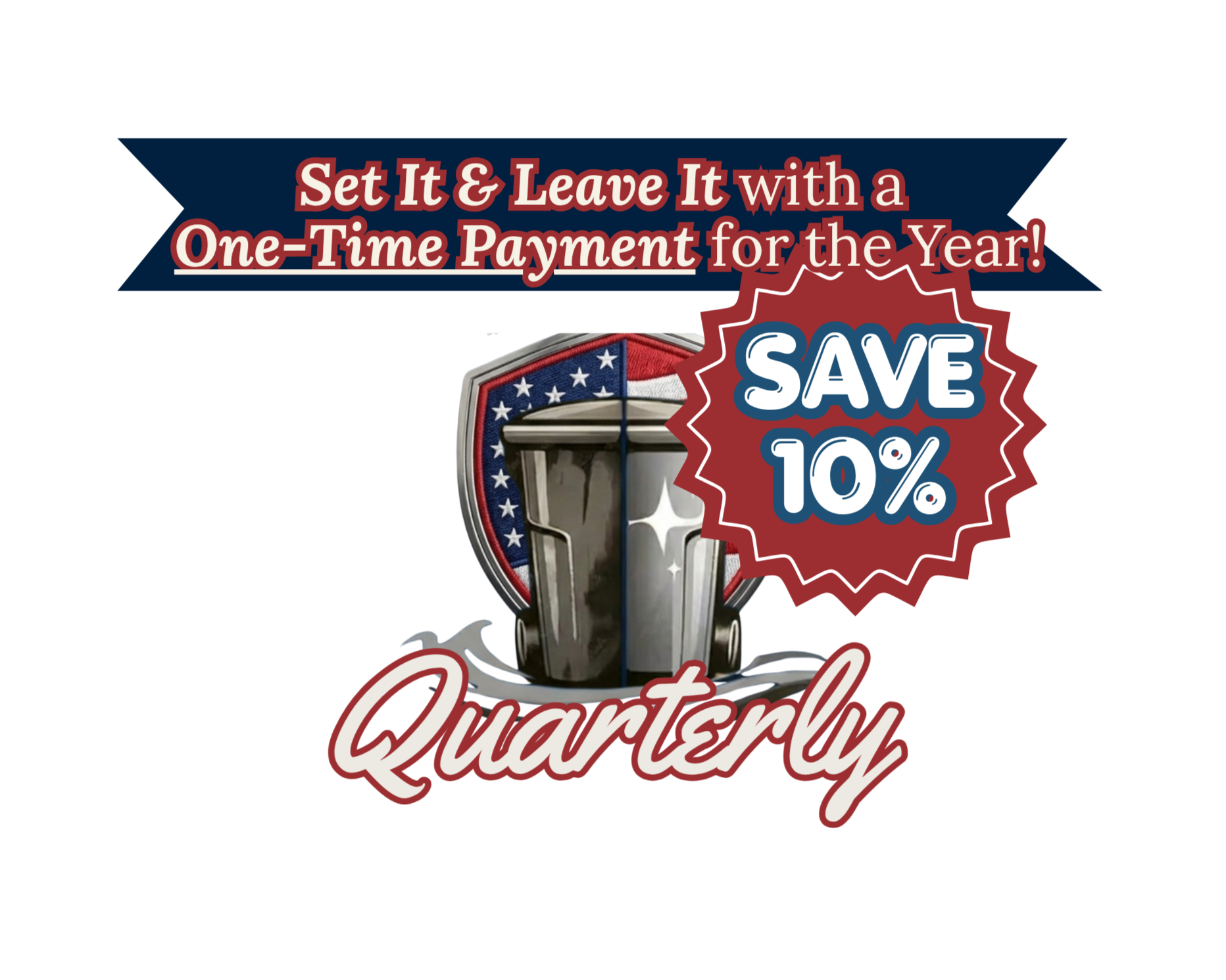 Quarterly Maintenance: One-Time Payment