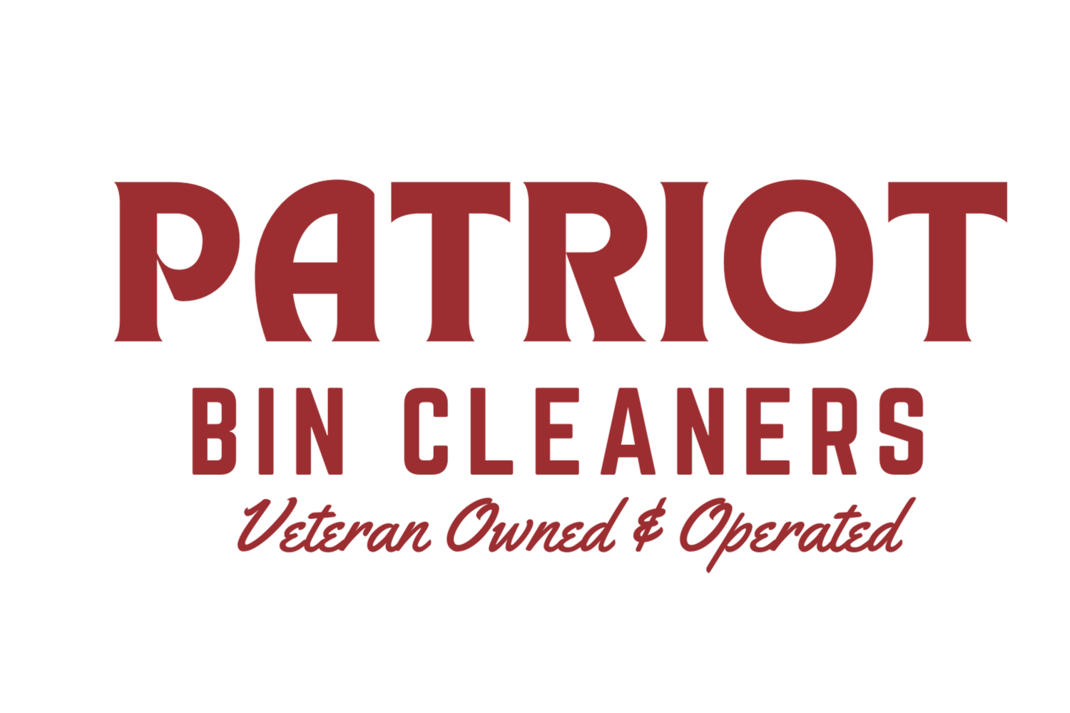 Patriot Bin Cleaners