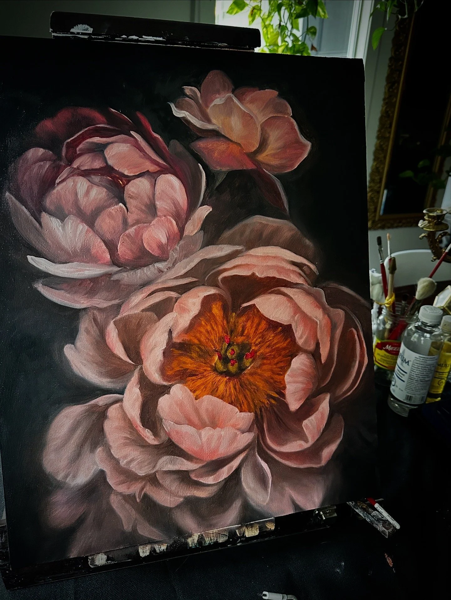 The first piece of the series, Winter 2025