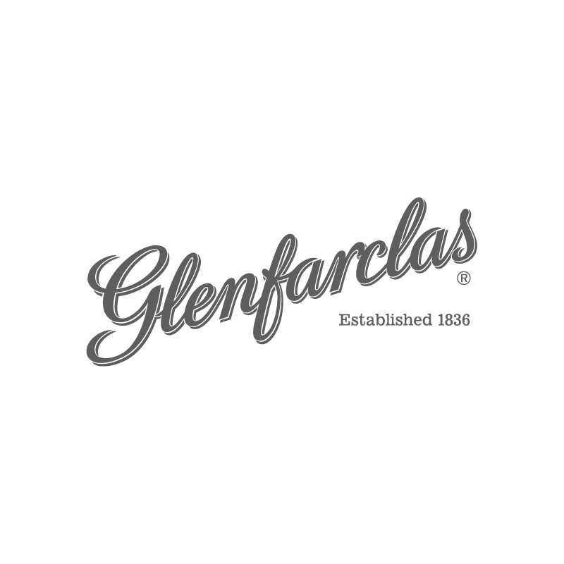 Glenfarclas logo with text 'Established 1836'