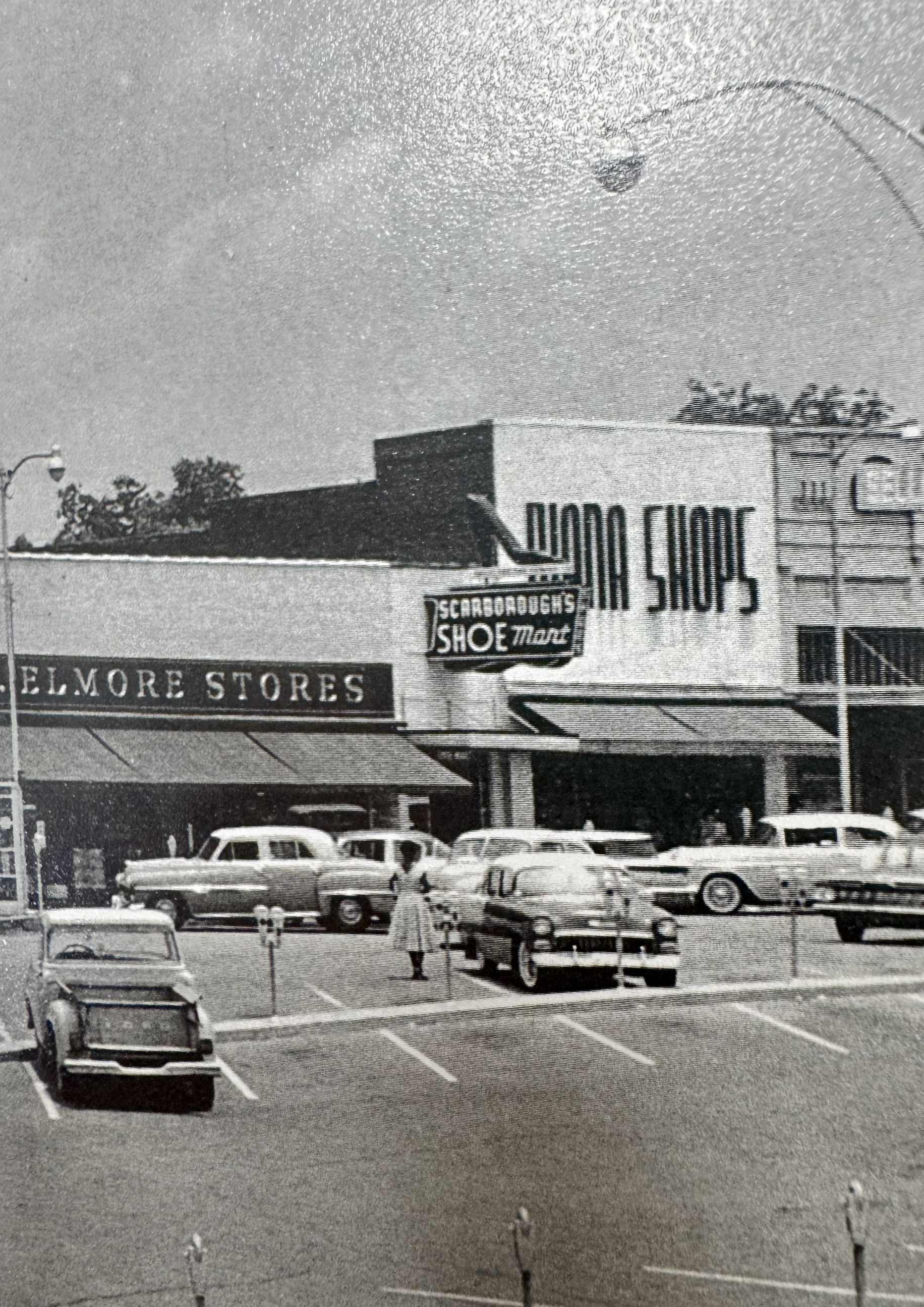 image of the building from 1950s