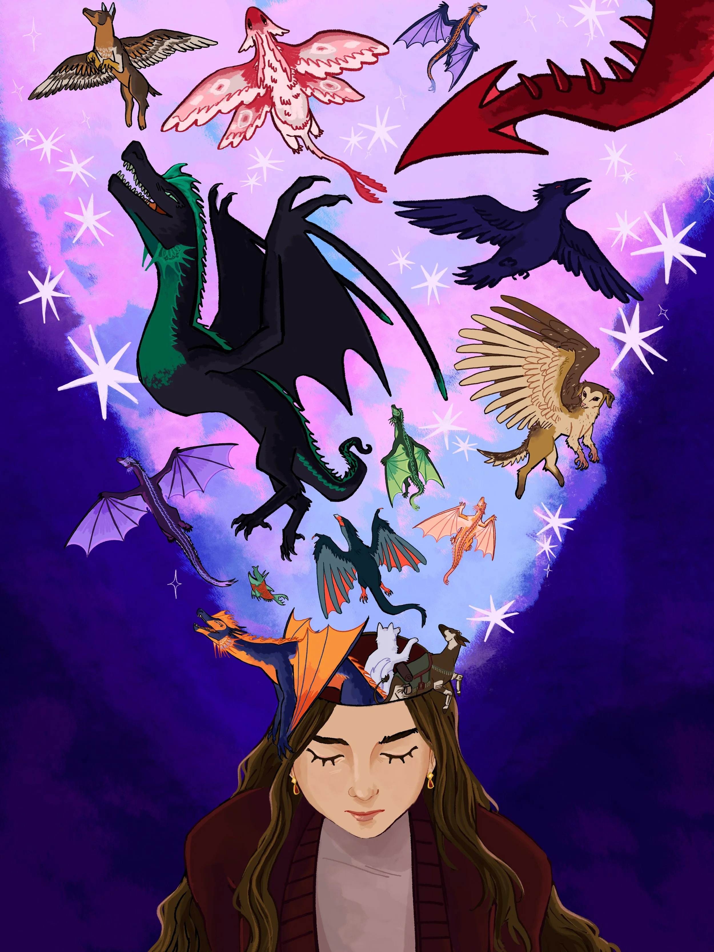 Self Portrait
Digital