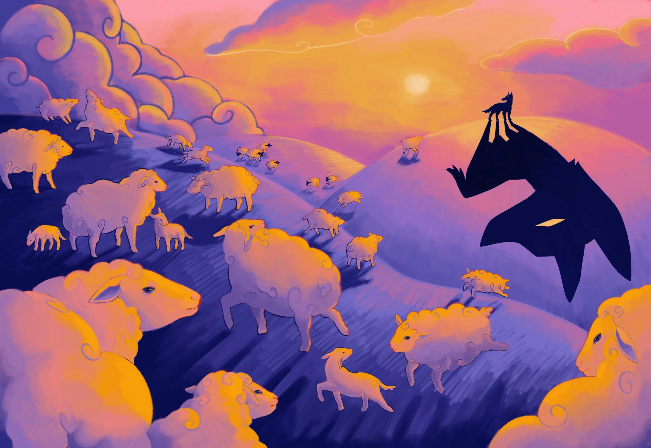 Impending Dream
Digital