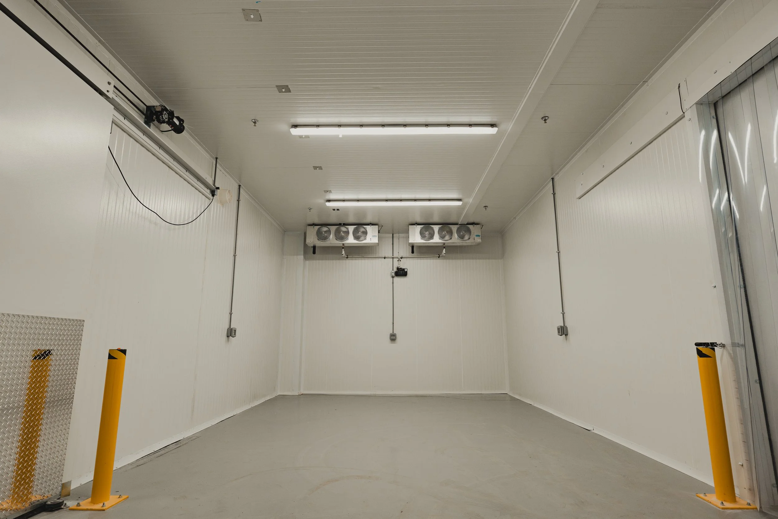 Professional site audit and thermal load calculation for a custom walk-in cooler project in Toronto.