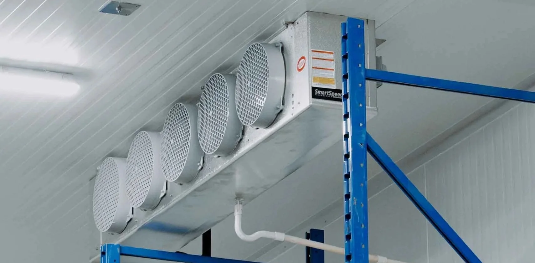 Weather-hardened used outdoor walk-in freezer systems designed for the Canadian climate.