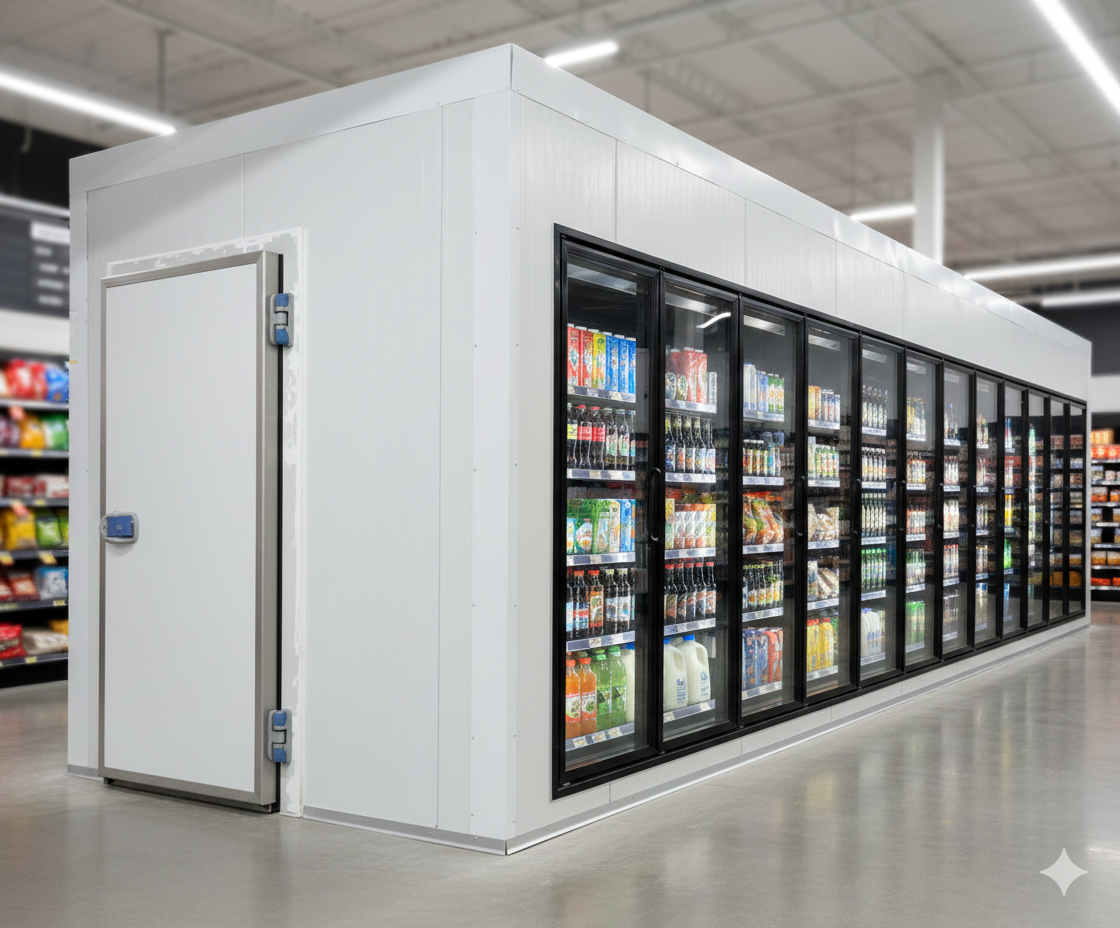 Professional-grade refurbished cold storage equipment and mechanicals available in Ontario.