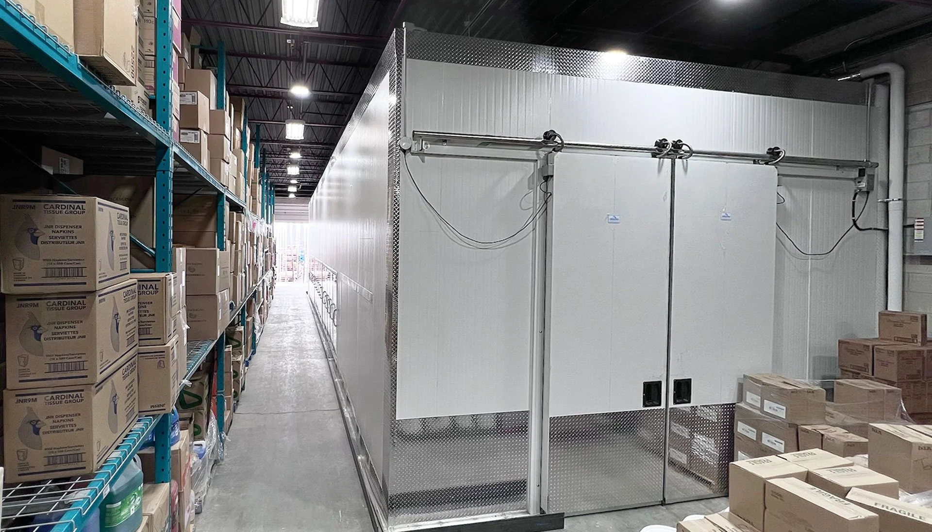 Expert walk-in cooler construction and industrial refrigeration services for businesses across Toronto and the Greater Toronto Area.