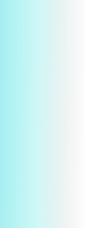 The image features a gradient of vertical teal and black lines.