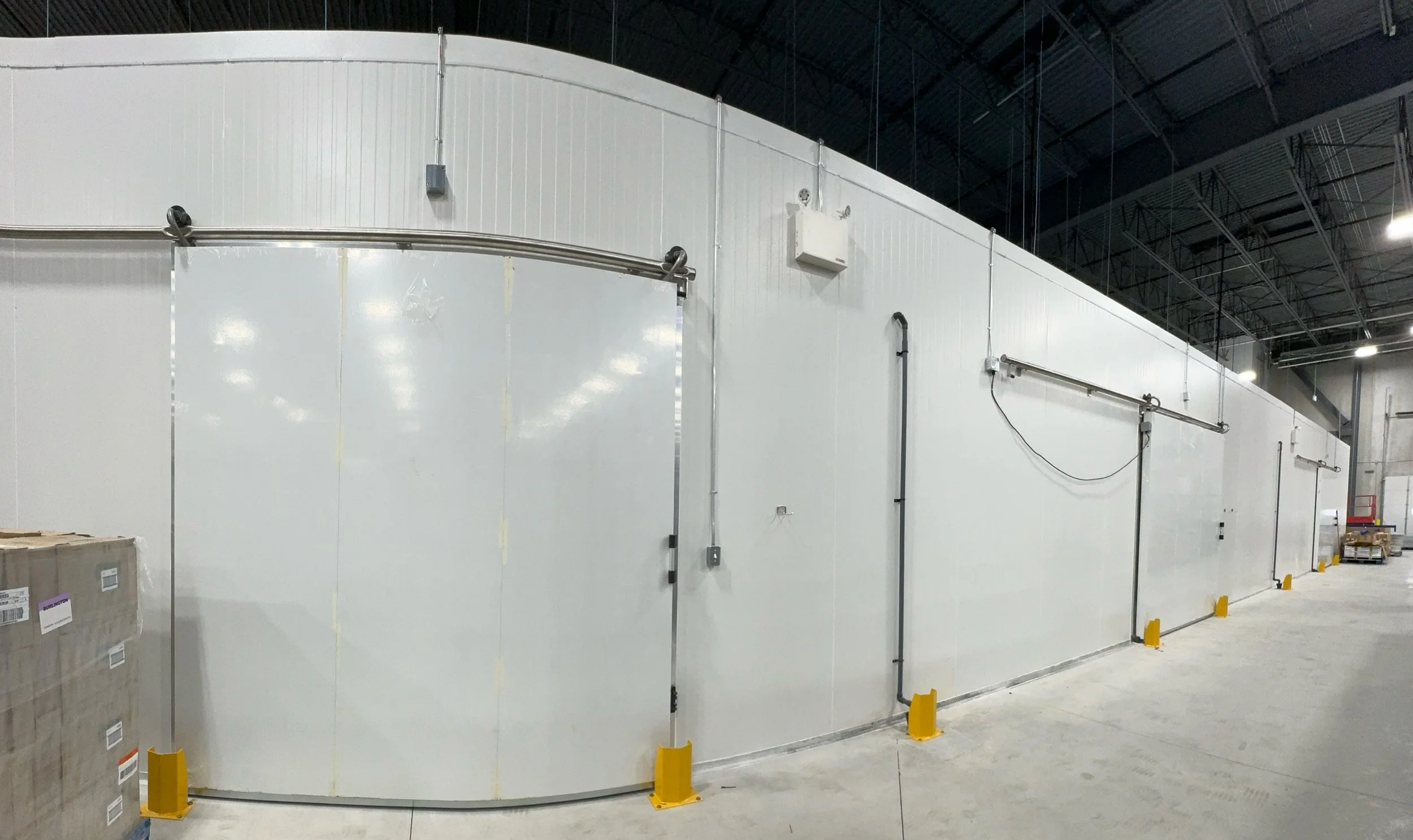 Certified refurbished glass door display coolers for grocery and convenience stores Canada-wide.