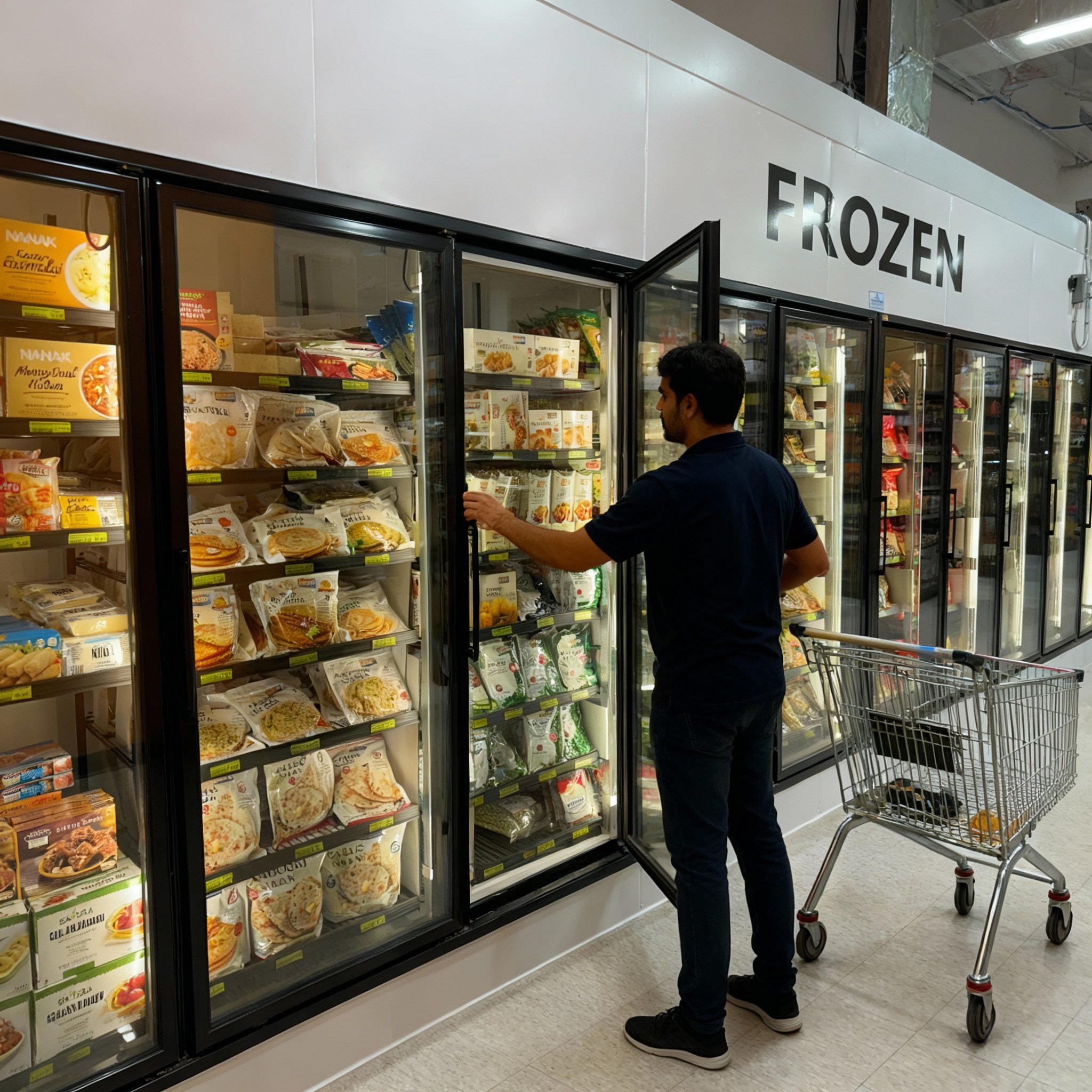 Professional installation of a high-efficiency commercial reach-in freezer for a Toronto restaurant by Cold Systems Inc.
