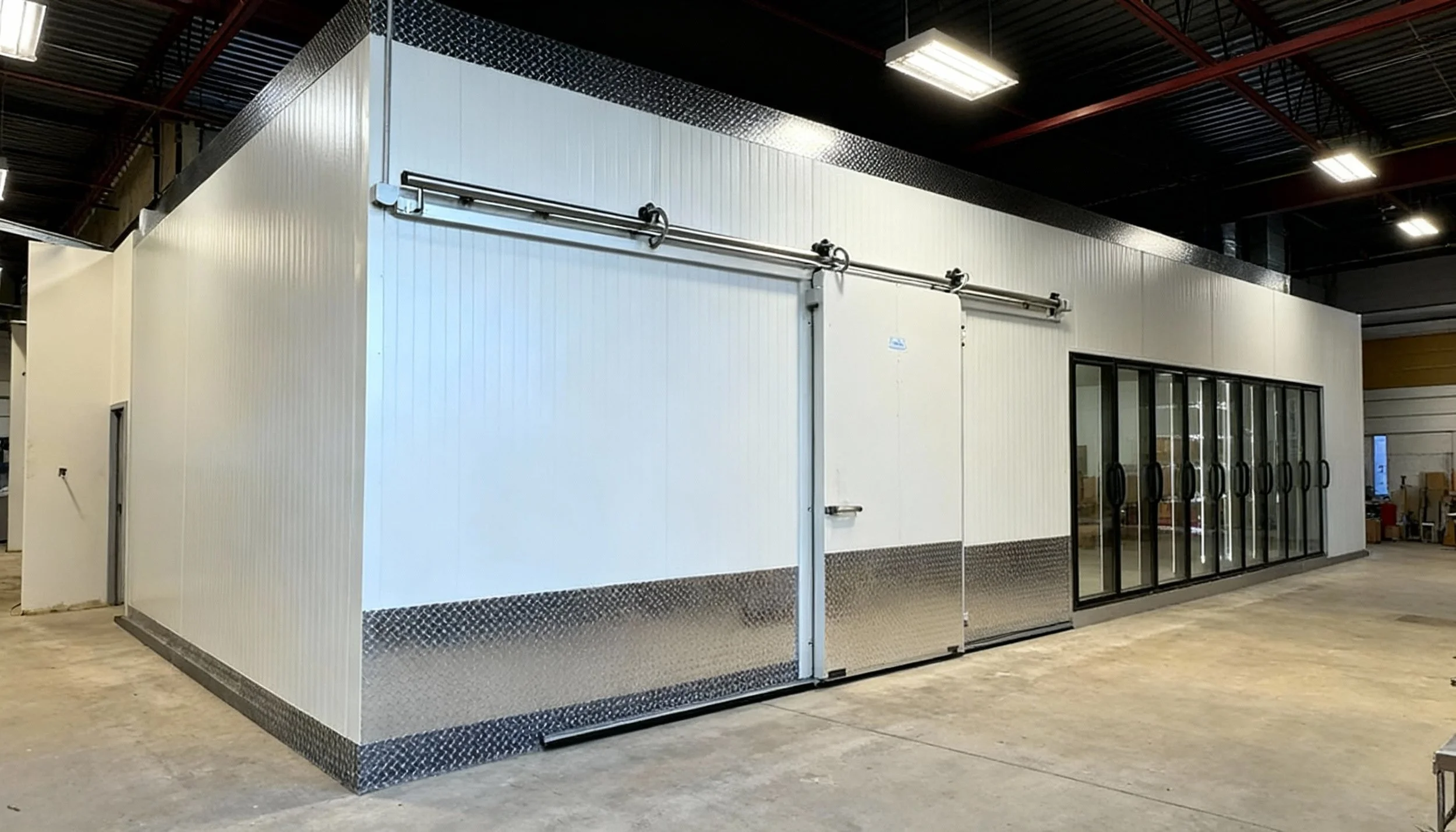 New and certified used glass-door reach-in freezers available with $0 down financing in Mississauga and the GTA.