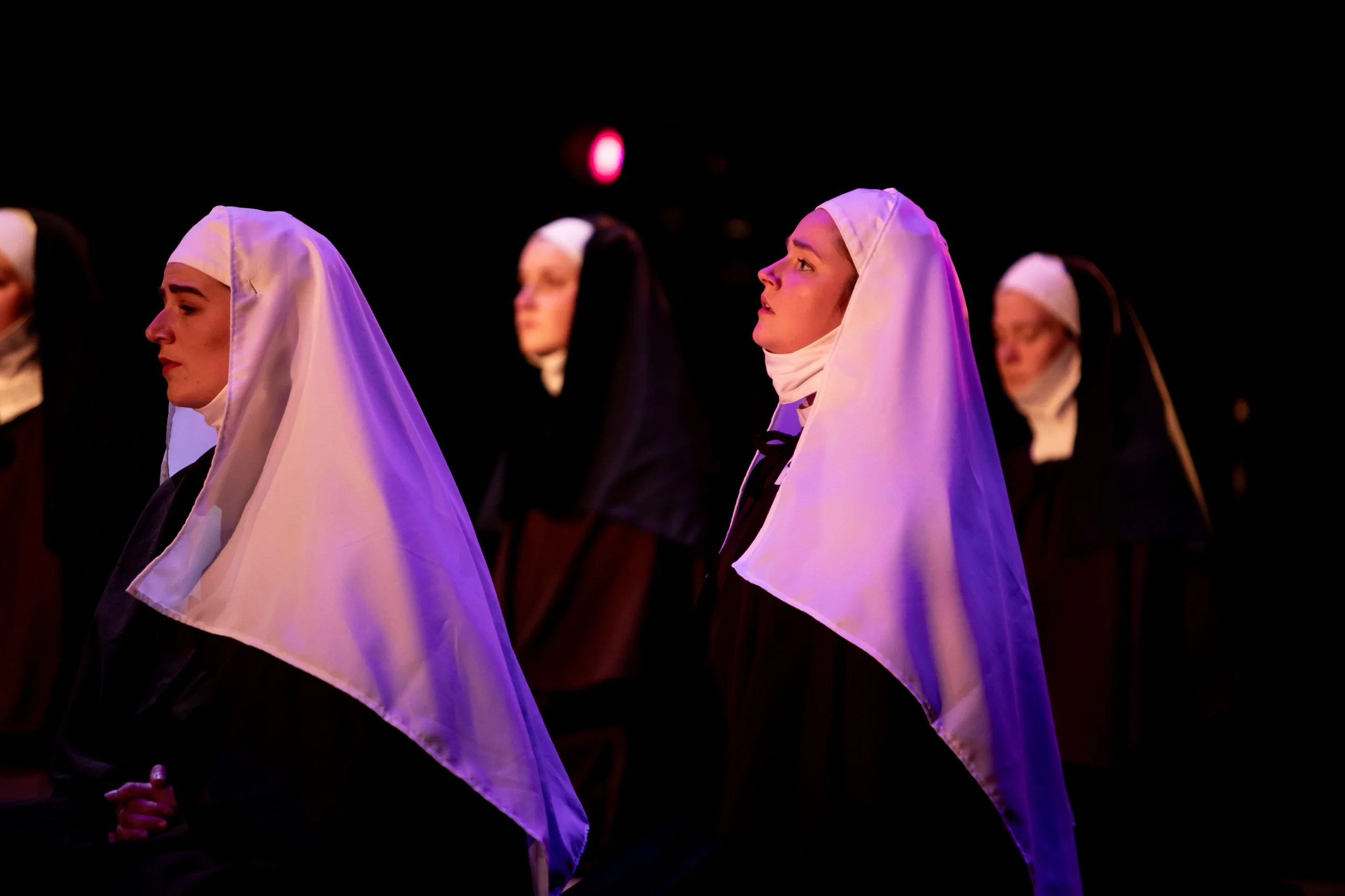 "Dialogues des Carmélites"
Francis Poulenc

University of Tennessee Knoxville
April 2025
State Director: Scott Skiba
Music Director/Conductor: Kevin Class