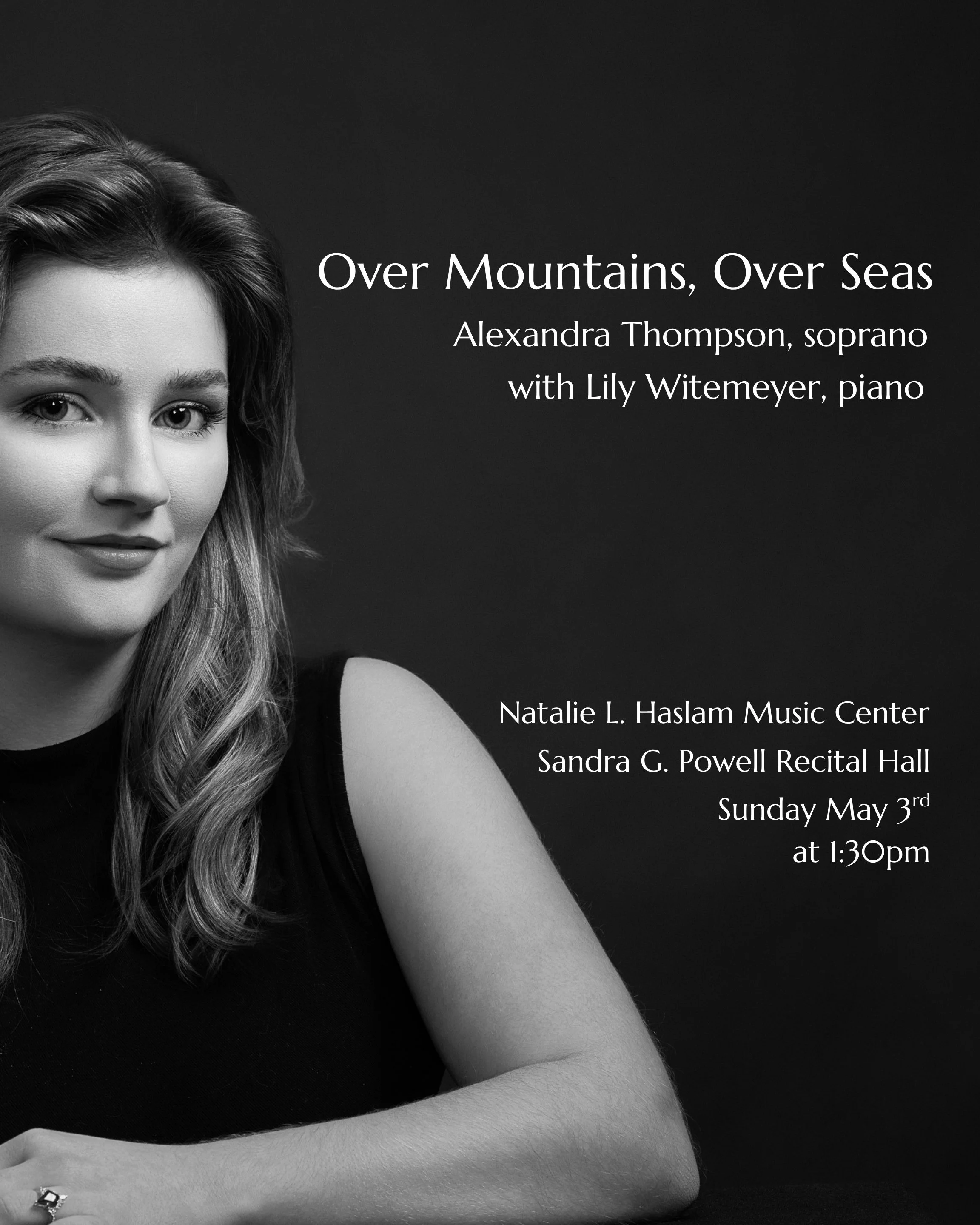 Over Mountains, Over Seas