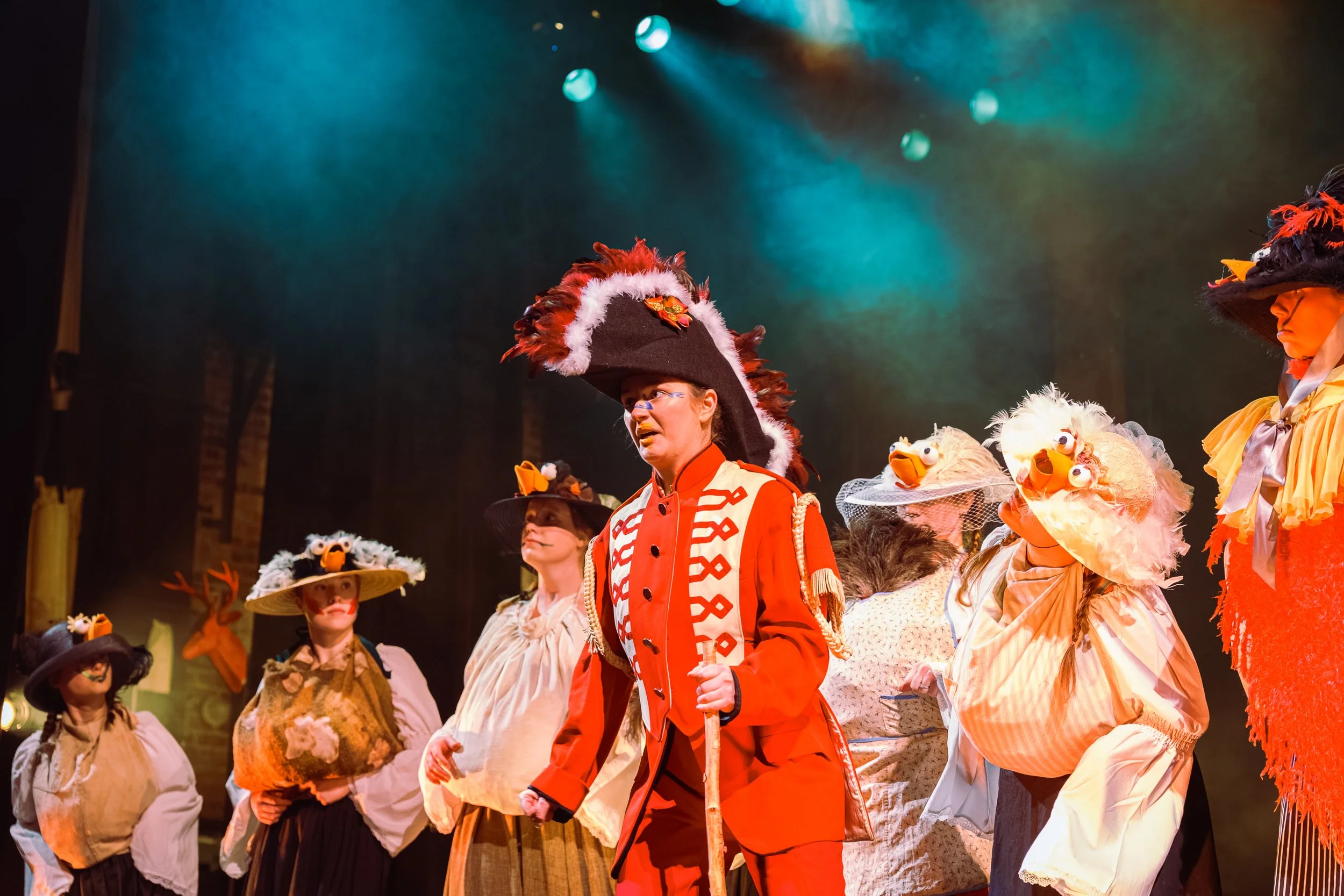 "The Cunning Little Vixen"
Leoš Janáček

University of Tennessee Knoxville
April 2026
Stage Director: James Kenon Mitchell
Music Director/Conductor: Kevin Class
Photography: Abigail Tardy @pintsizedhippie.imagery
