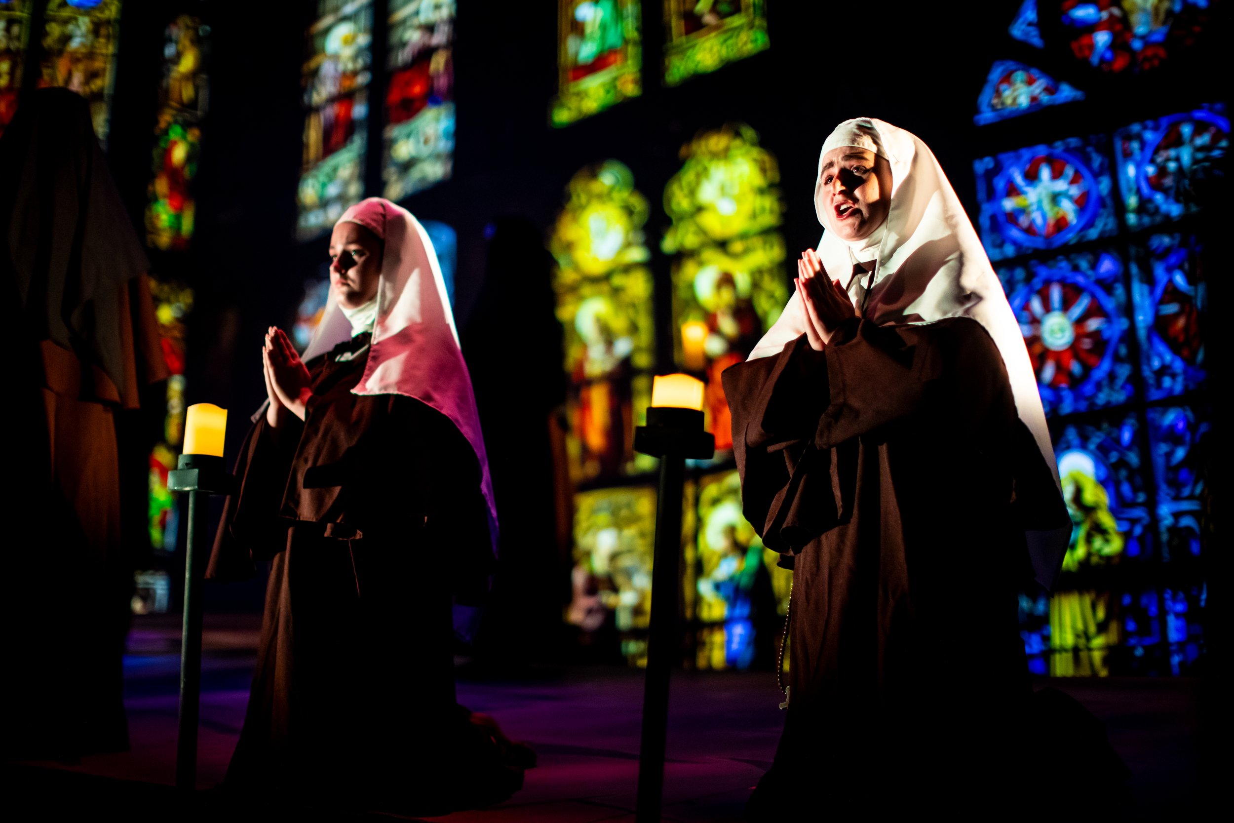 "Dialogues des Carmélites"
Francis Poulenc

University of Tennessee Knoxville
April 2025
State Director: Scott Skiba
Music Director/Conductor: Kevin Class