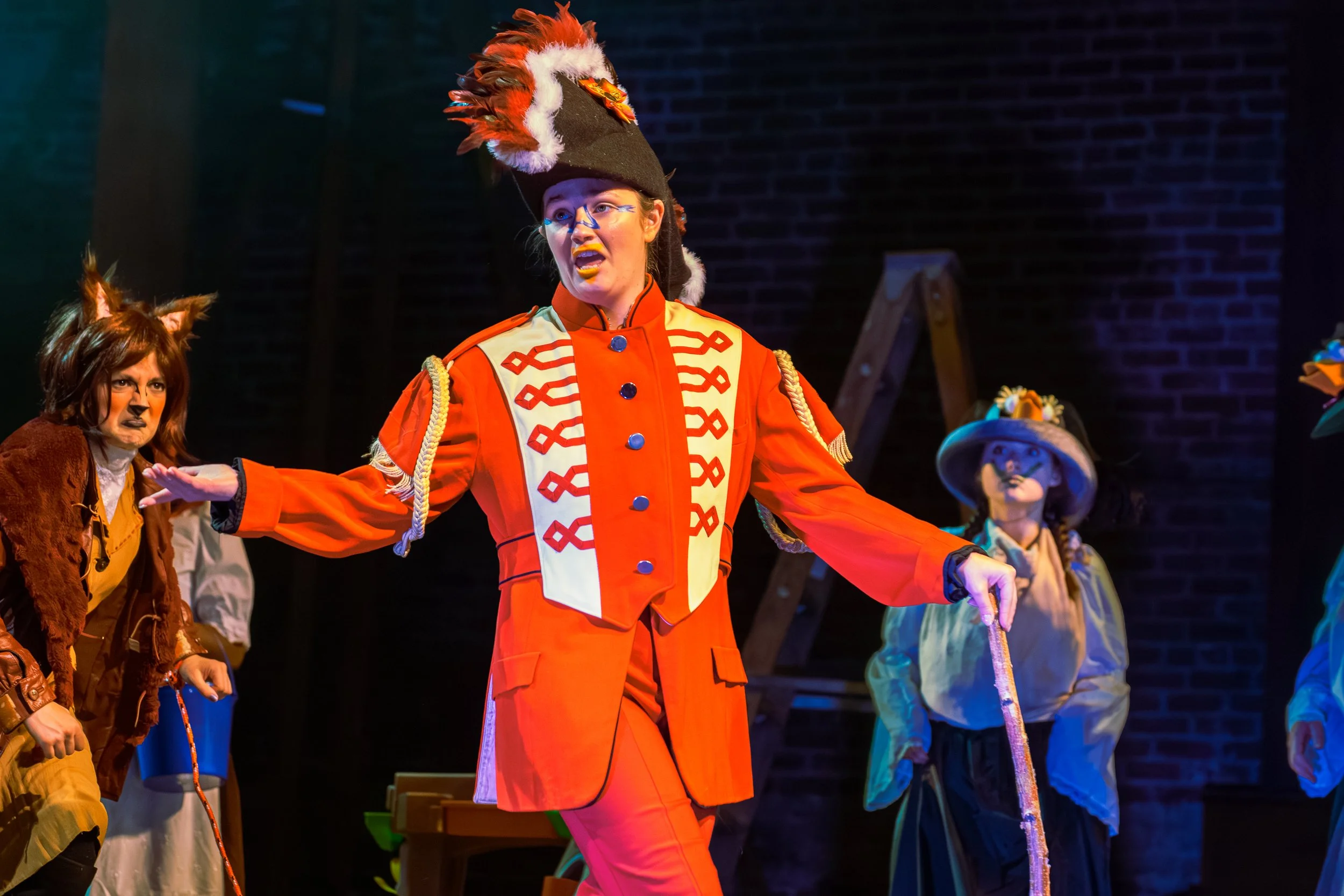 "The Cunning Little Vixen"
Leoš Janáček

University of Tennessee Knoxville
April 2026
Stage Director: James Kenon Mitchell
Music Director/Conductor: Kevin Class
Photography: Abigail Tardy @pintsizedhippie.imagery