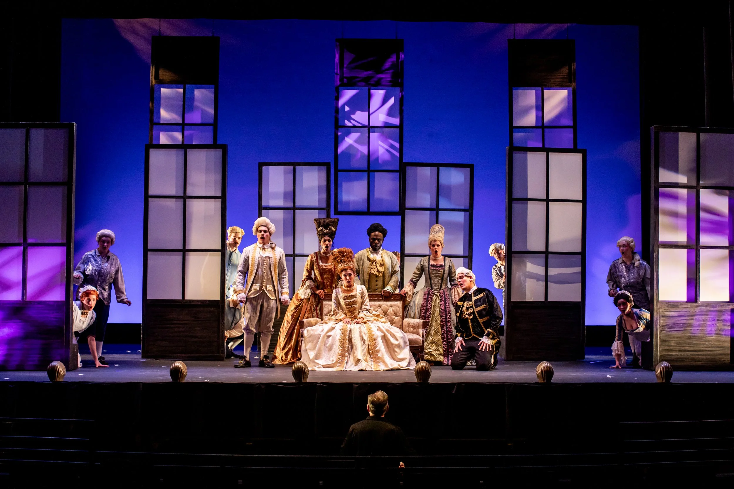 "Il matrimonio segreto"
Domenico Cimarosa

University of Tennessee Knoxville
November 2024
State Director: Scott Skiba
Music Director/Conductor: Kevin Class