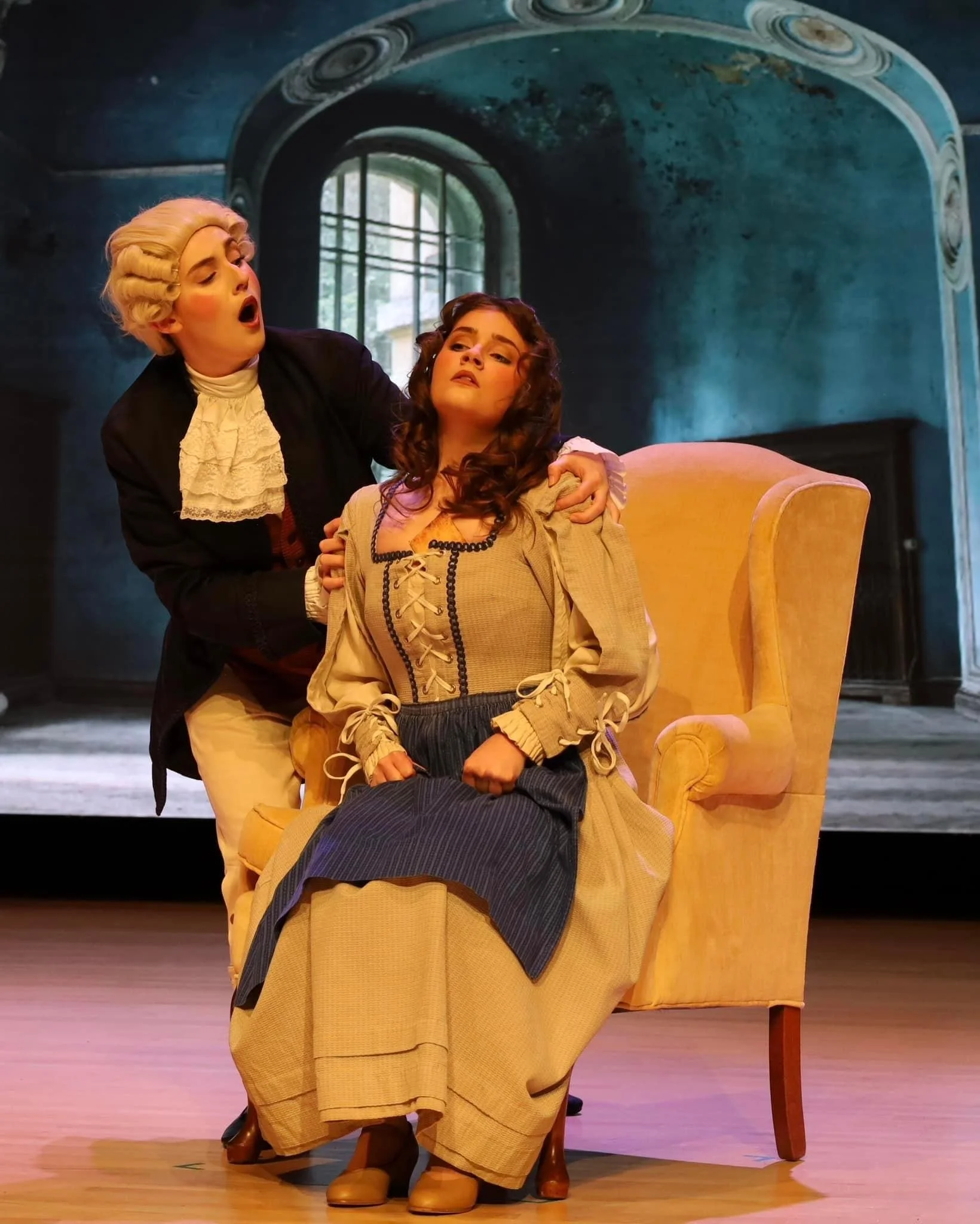 "Le nozze di Figaro"
W.A. Mozart

Kennesaw State University
April 2023
Stage Director: Cynthia Skelley-Wohlschlager