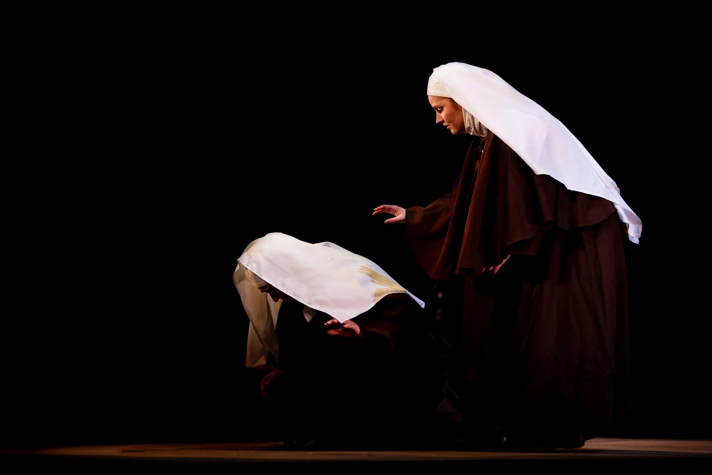 "Dialogues des Carmélites"
Francis Poulenc

University of Tennessee Knoxville
April 2025
State Director: Scott Skiba
Music Director/Conductor: Kevin Class