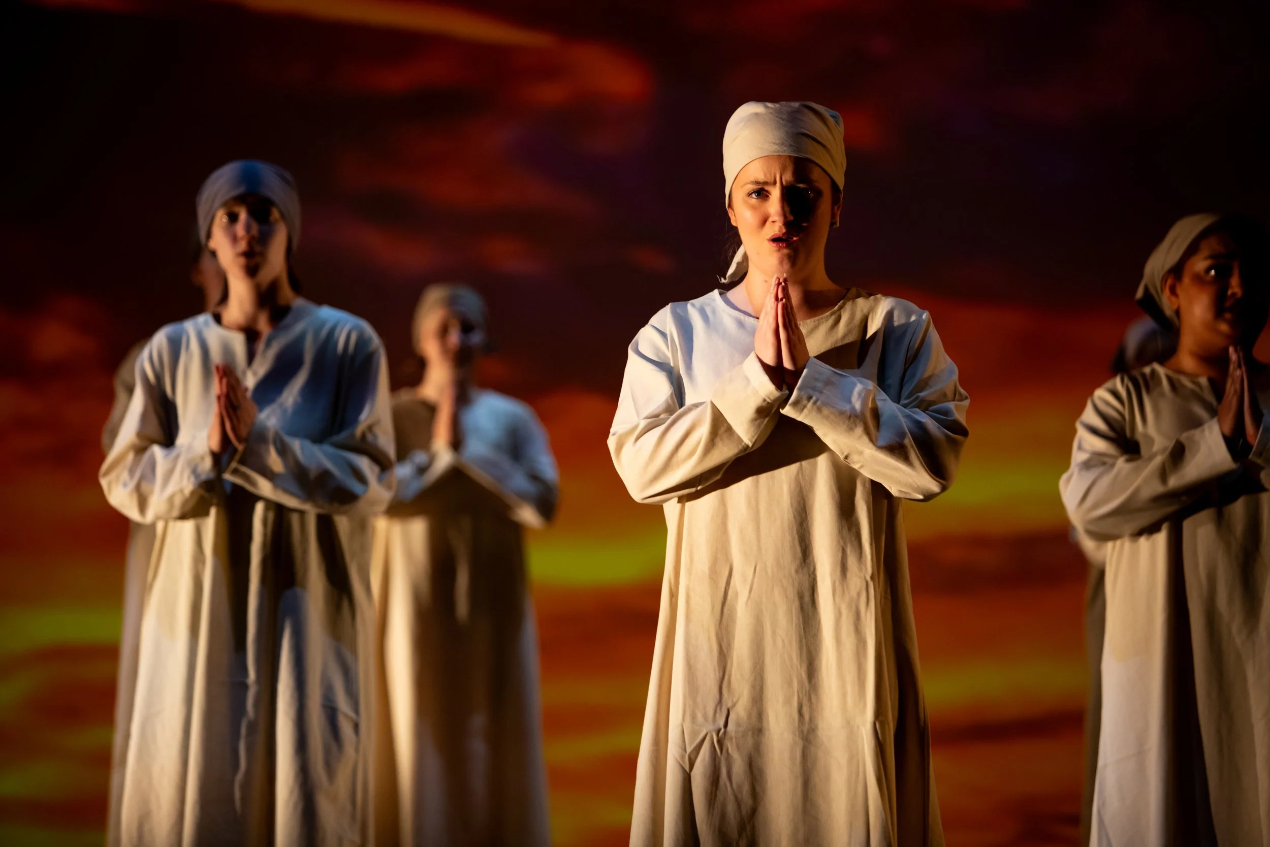 "Dialogues des Carmélites"
Francis Poulenc

University of Tennessee Knoxville
April 2025
State Director: Scott Skiba
Music Director/Conductor: Kevin Class