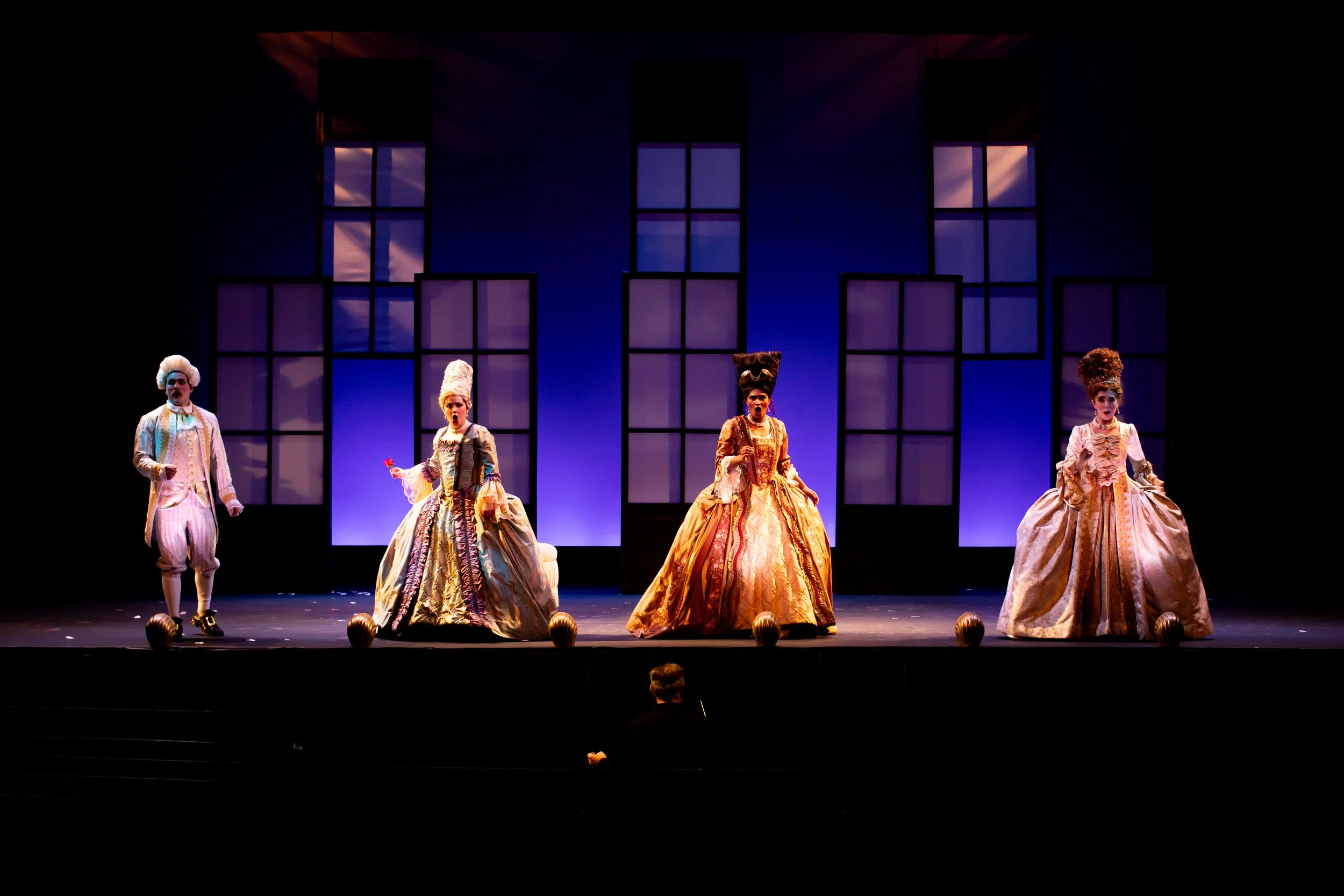 "Il matrimonio segreto"
Domenico Cimarosa

University of Tennessee Knoxville
November 2024
State Director: Scott Skiba
Music Director/Conductor: Kevin Class