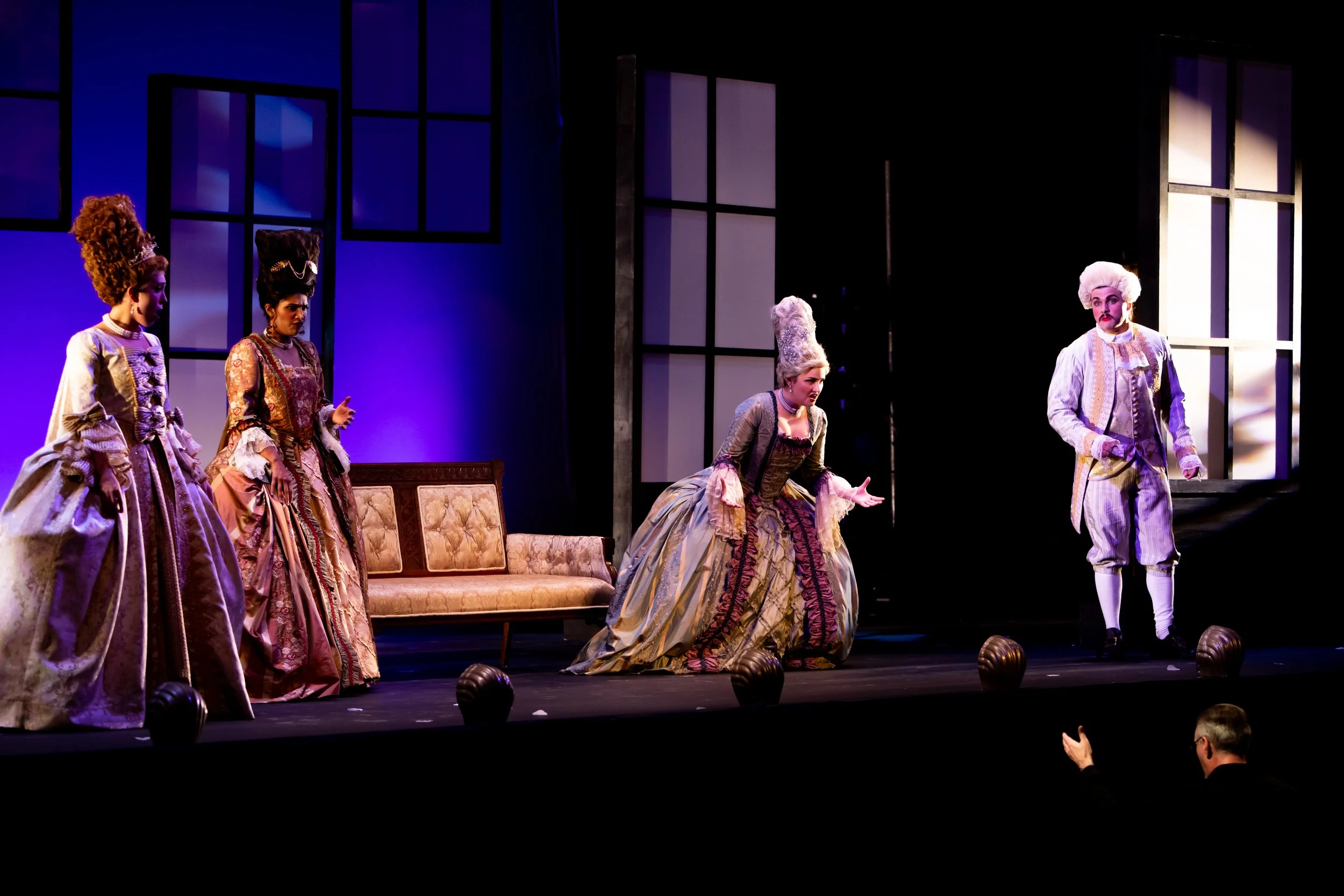"Il matrimonio segreto"
Domenico Cimarosa

University of Tennessee Knoxville
November 2024
State Director: Scott Skiba
Music Director/Conductor: Kevin Class