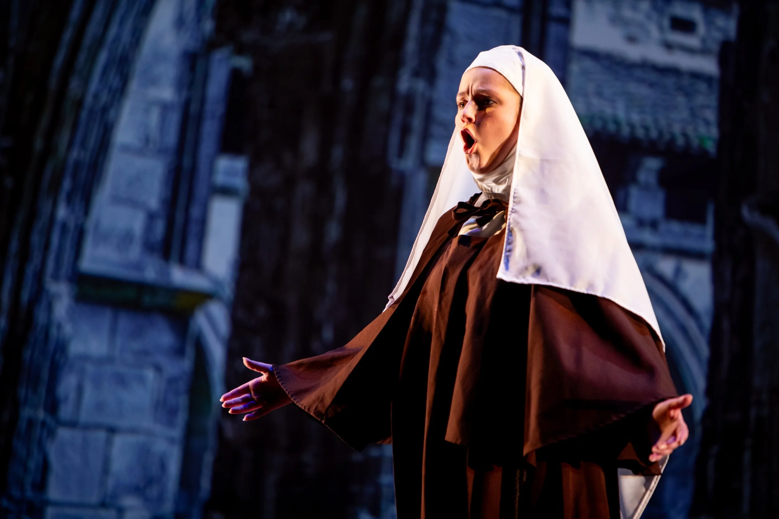 "Dialogues des Carmélites"
Francis Poulenc

University of Tennessee Knoxville
April 2025
State Director: Scott Skiba
Music Director/Conductor: Kevin Class