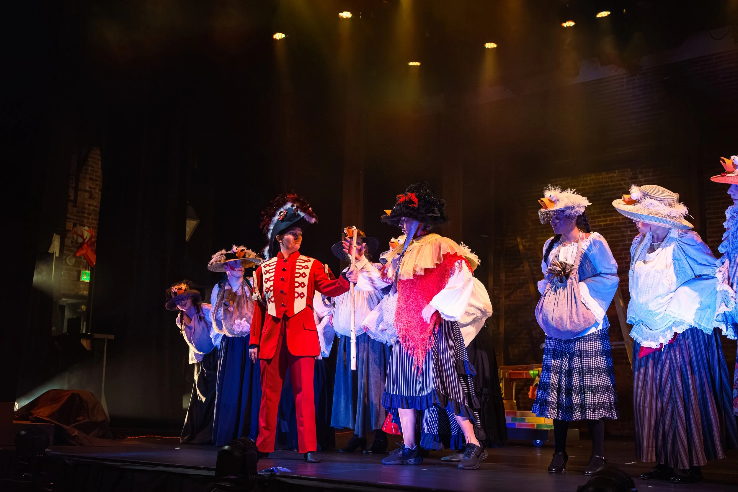"The Cunning Little Vixen"
Leoš Janáček

University of Tennessee Knoxville
April 2026
Stage Director: James Kenon Mitchell
Music Director/Conductor: Kevin Class
Photography: Abigail Tardy @pintsizedhippie.imagery
