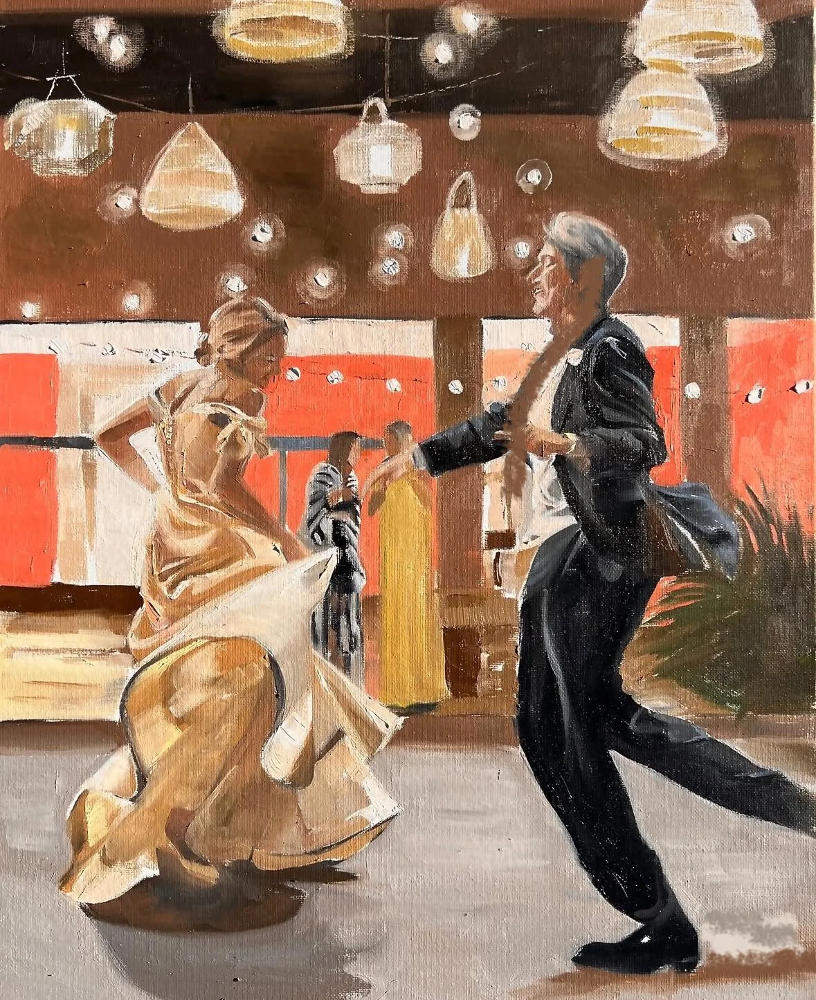 Classical Oil Painting Portraiture(for the Modern Collector)