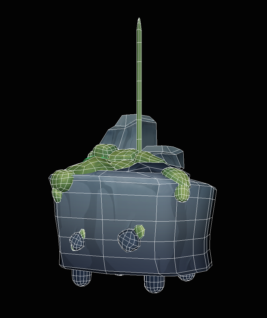 BFA CREATURE ROCK BUDDY