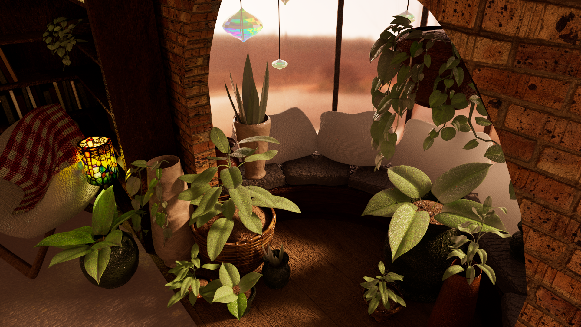 PLANT LOVER LIBRARY ENVIRONMENT