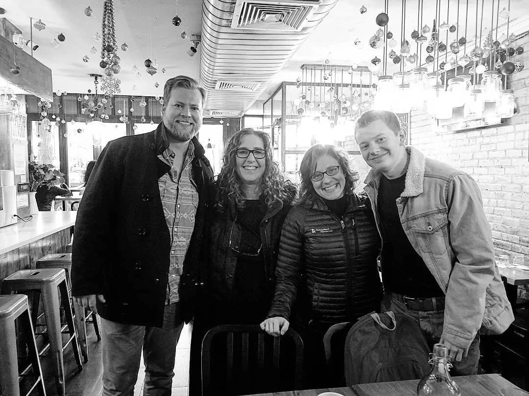 Great to meet the Director, Producer, and Editor for the film Honey Bee! Finished sound design for the film the end of last year and looking forward to festival season!