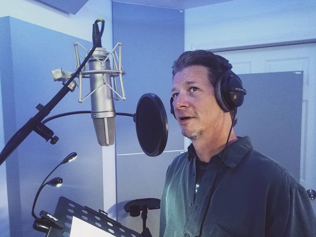 Great voice over session today with Neal Schott!

Talent- "Love working in a booth that stays cool." Client- "Wow, it sounds great! That's without any post processing!?" #neumann #universalaudio #gikacoustics