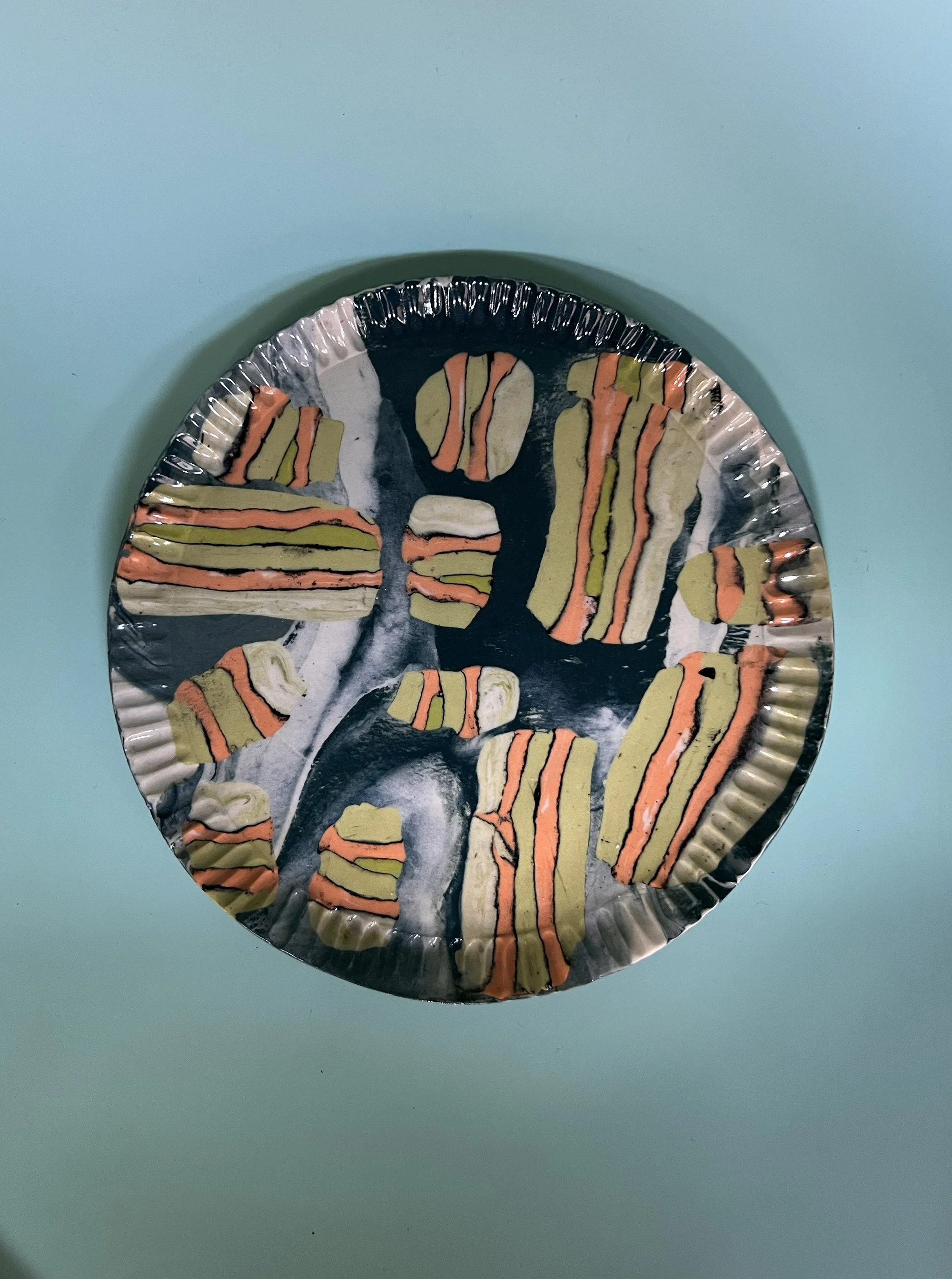 Psychedelic Sandwiches in Space