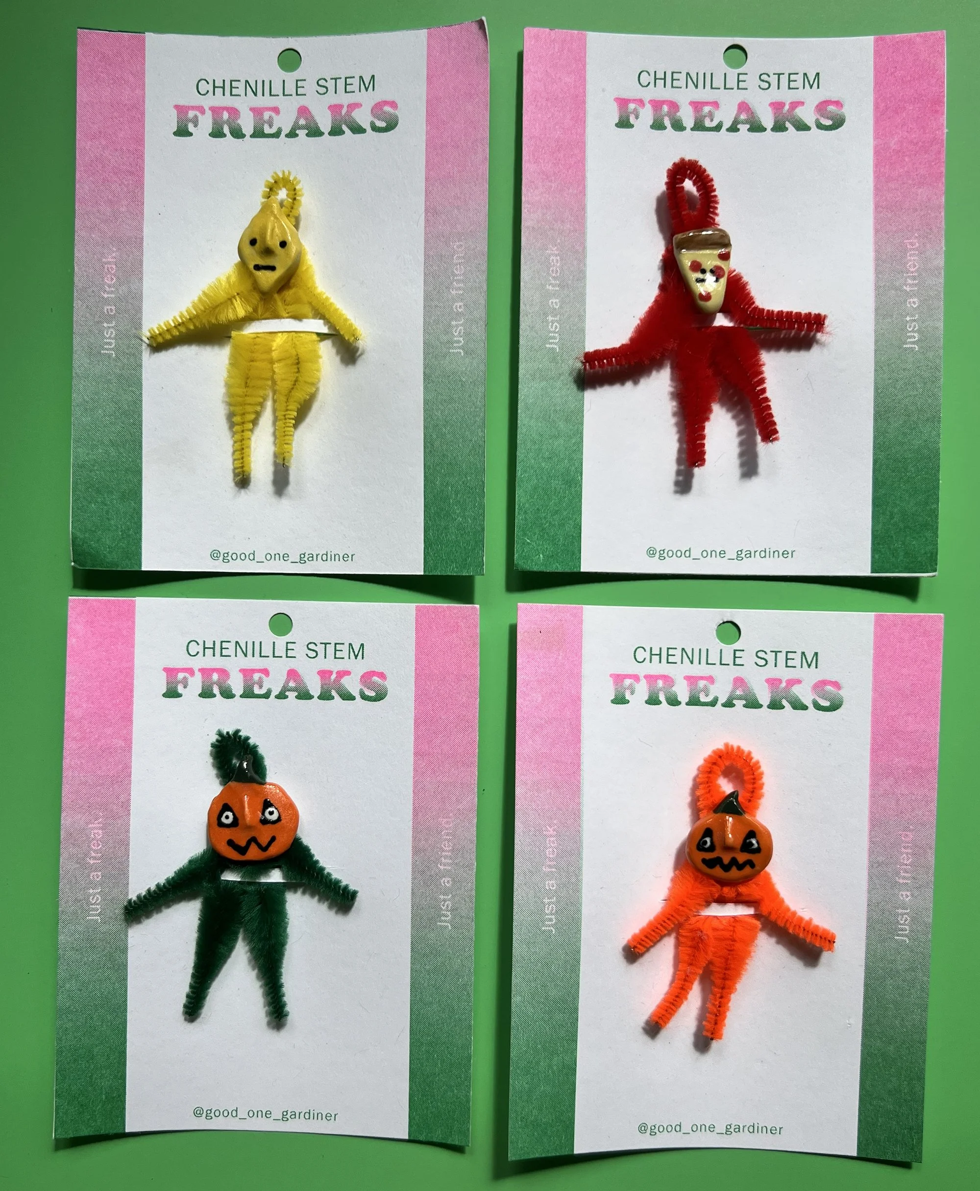Chenille Stem Freak