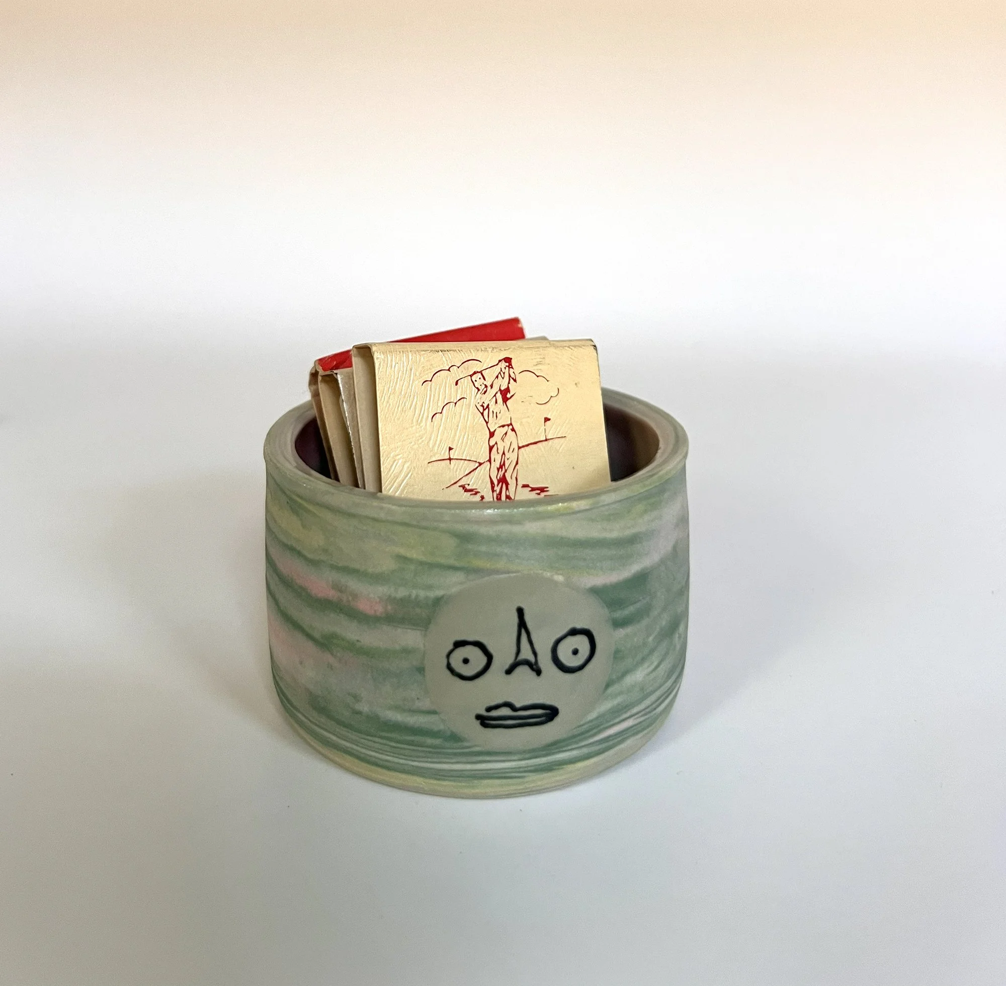 Matchstick Moon Cup