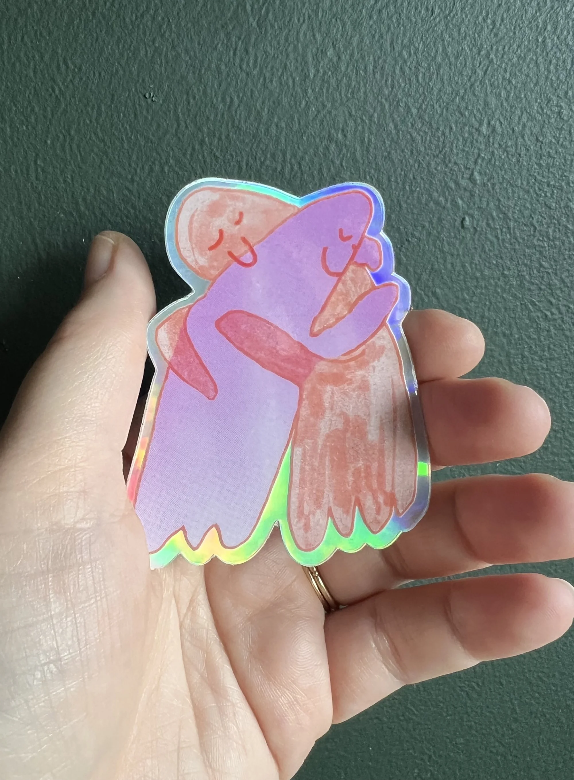 Be My Baby Ghosts Sticker