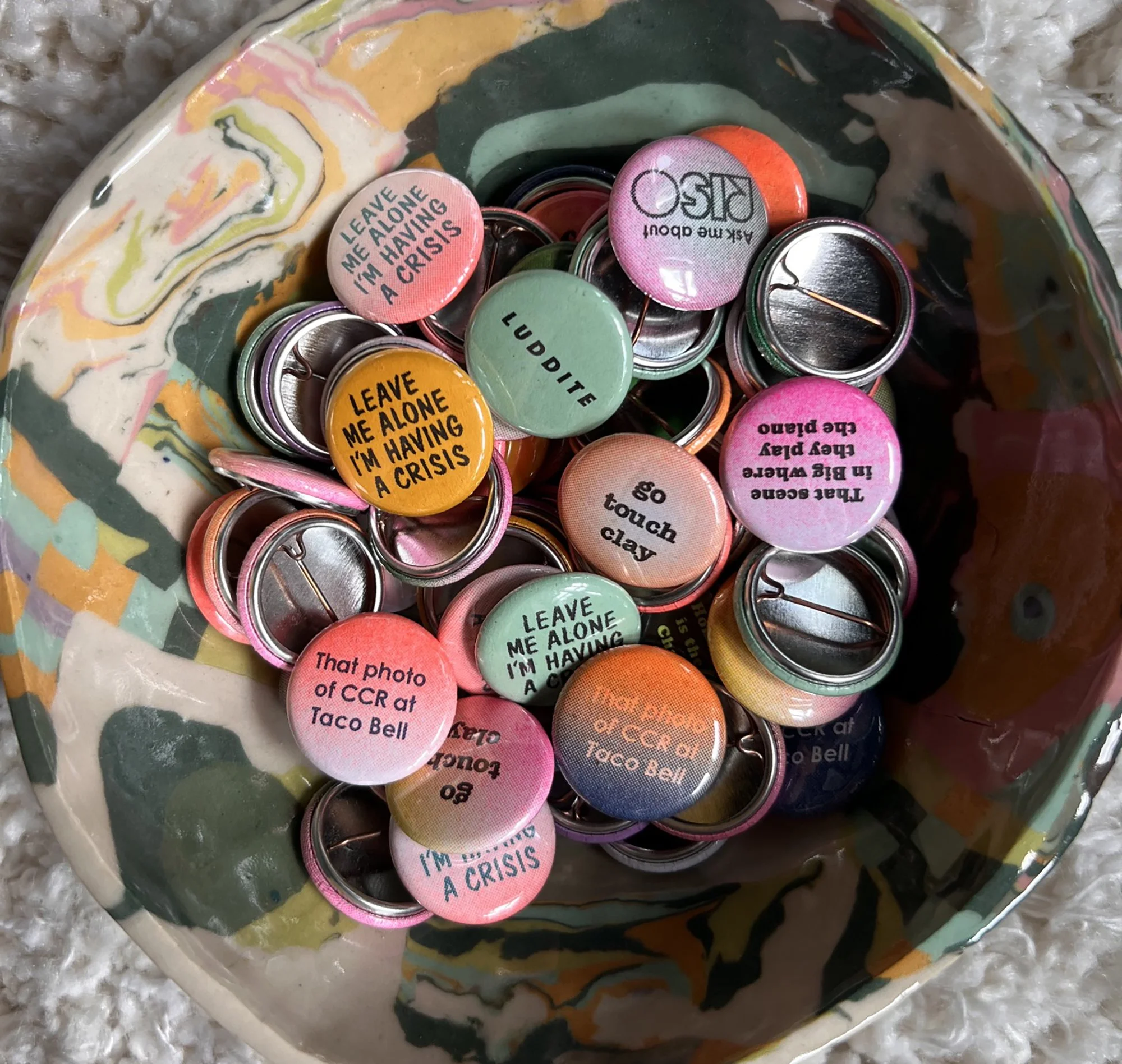 Mystery Button