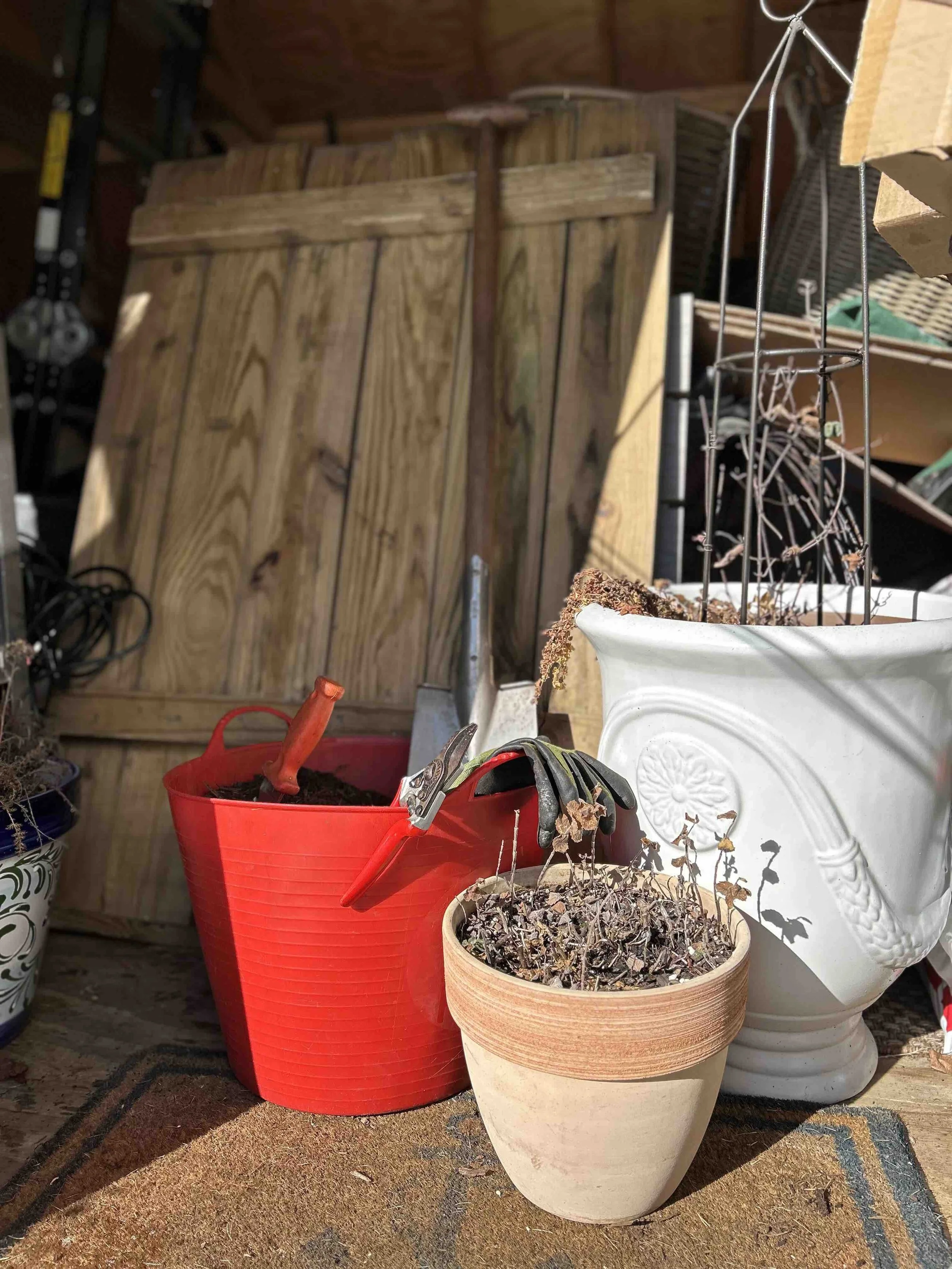 My Essential Garden Tool Kit