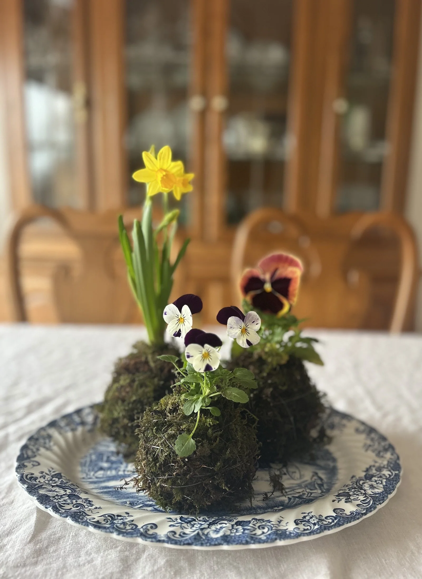 Early Spring, Inside and Out