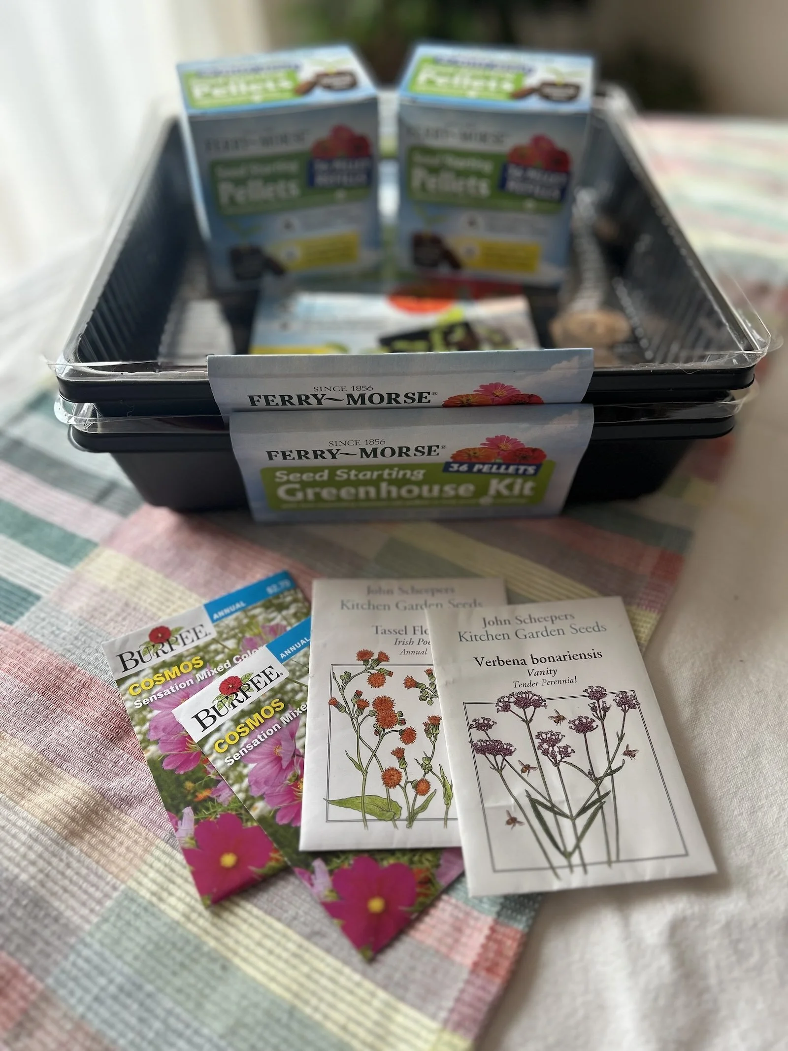 Test Garden — Week 1: Starting from Seed (Late March Notes)