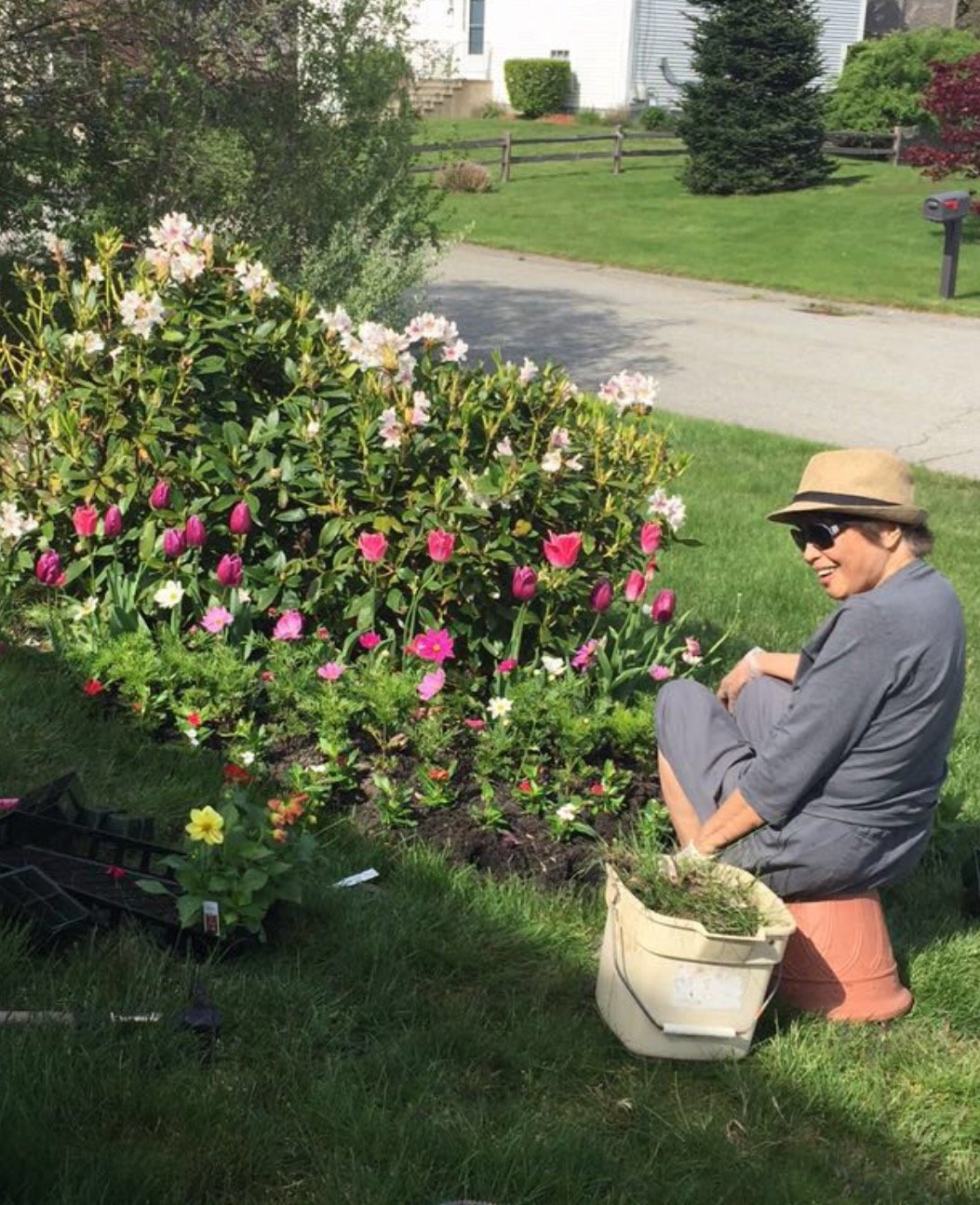 The Easter Egg Bed: A Mother’s Day Reflection on Where a Garden Begins
