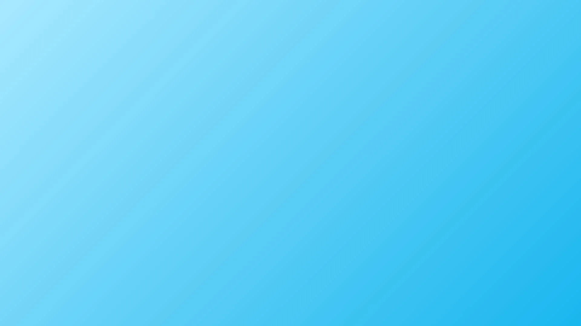 Blue and white ombre gradient background, symbolizing trust, reliability, and professionalism, perfect for text overlays, branding, and marketing visuals that inspire confidence and credibility.