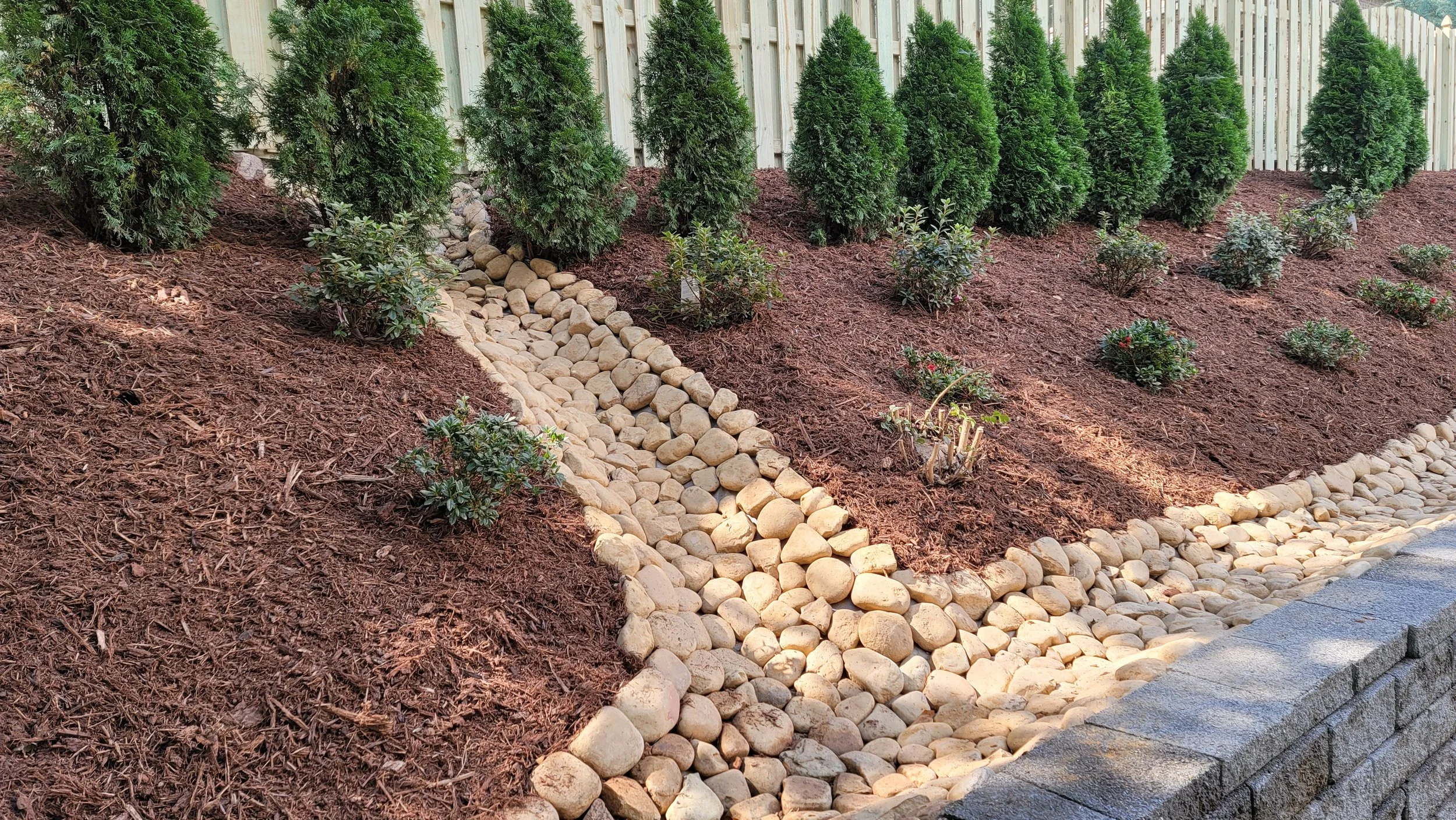 Tree, Shrub, and Mulch 