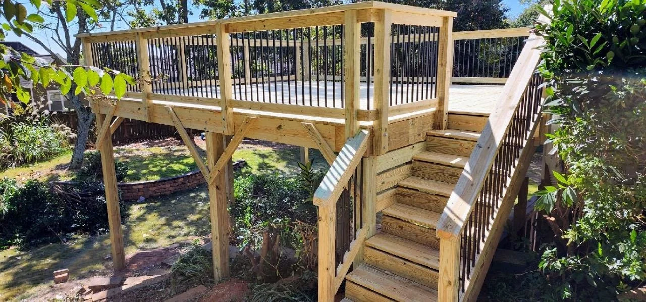 Decks, Fences, and Maintenance