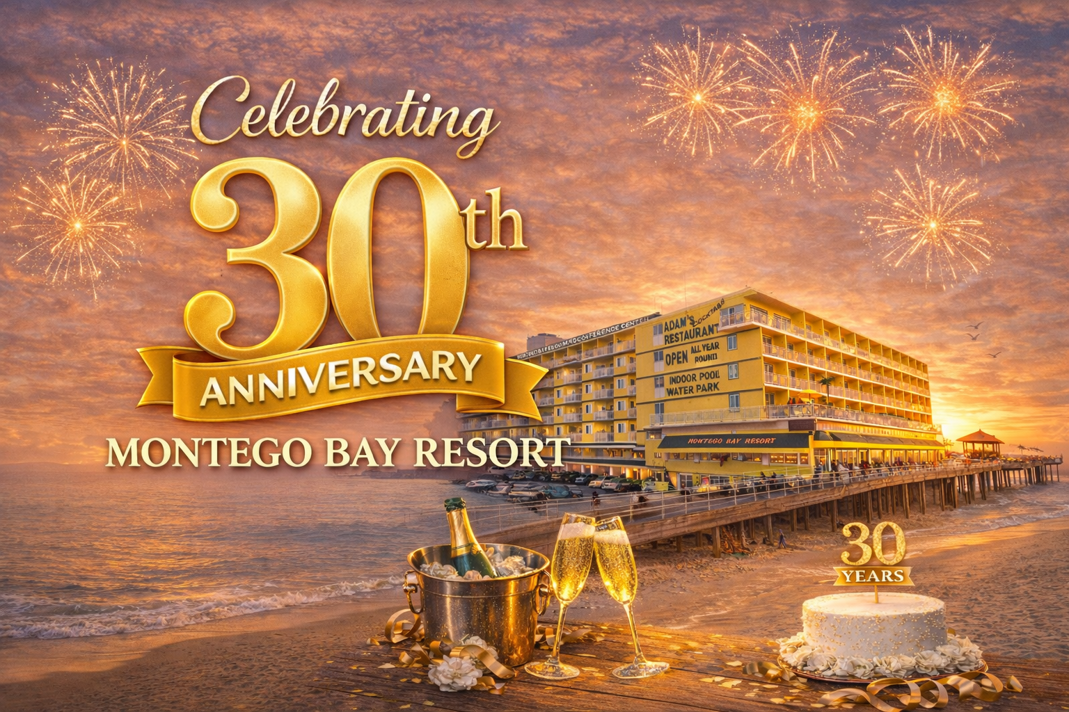 Celebrating 30 Years! Anniversary Weekend • May 1–May 3