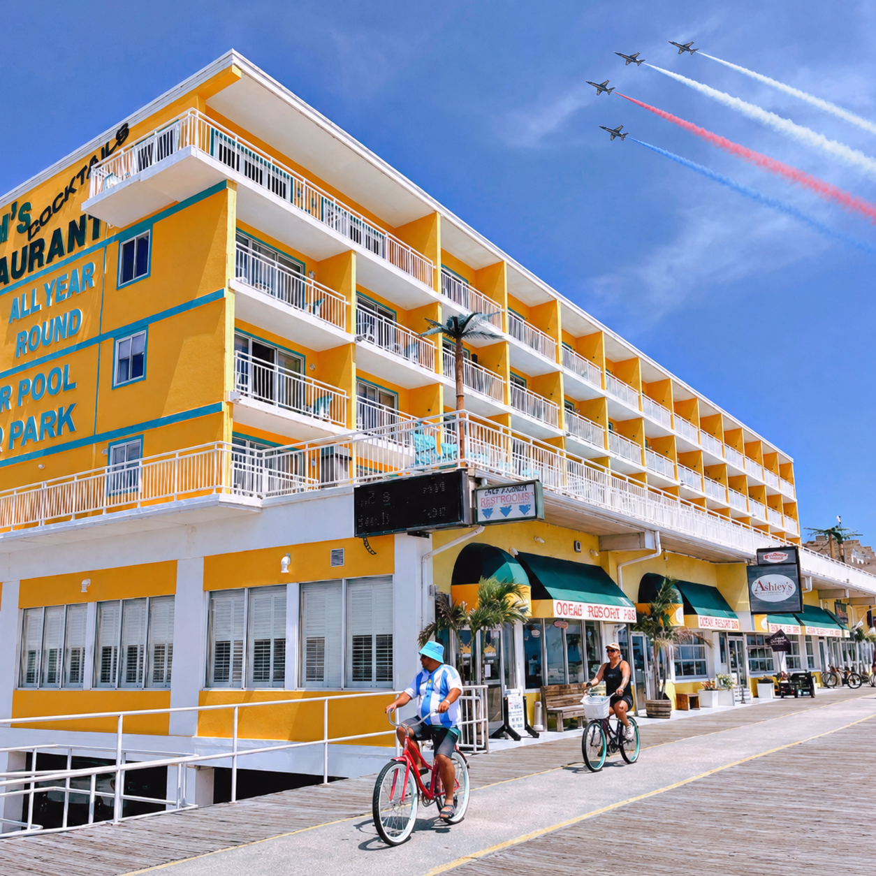 Airshow Weekend: September 11th- September 13 th 