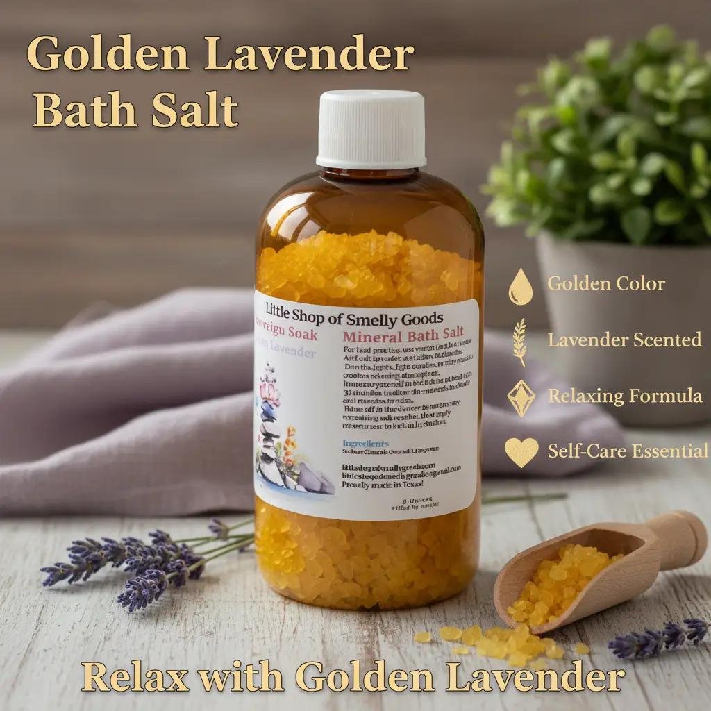 Golden Lavender