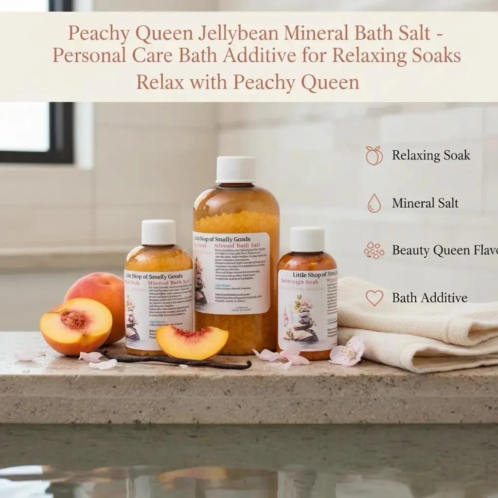 Peachy Queen, Jellybean
